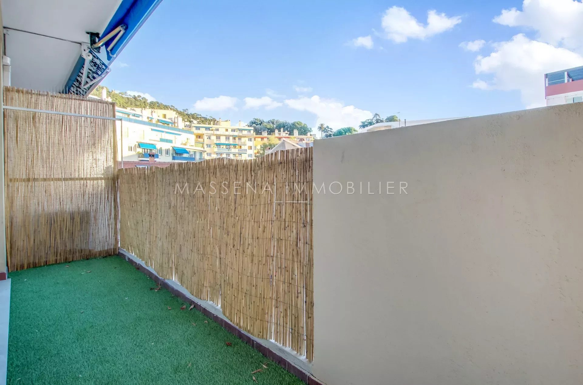 Nice Riquier - Renovated 2 bedroom apartment with terrace and balcony