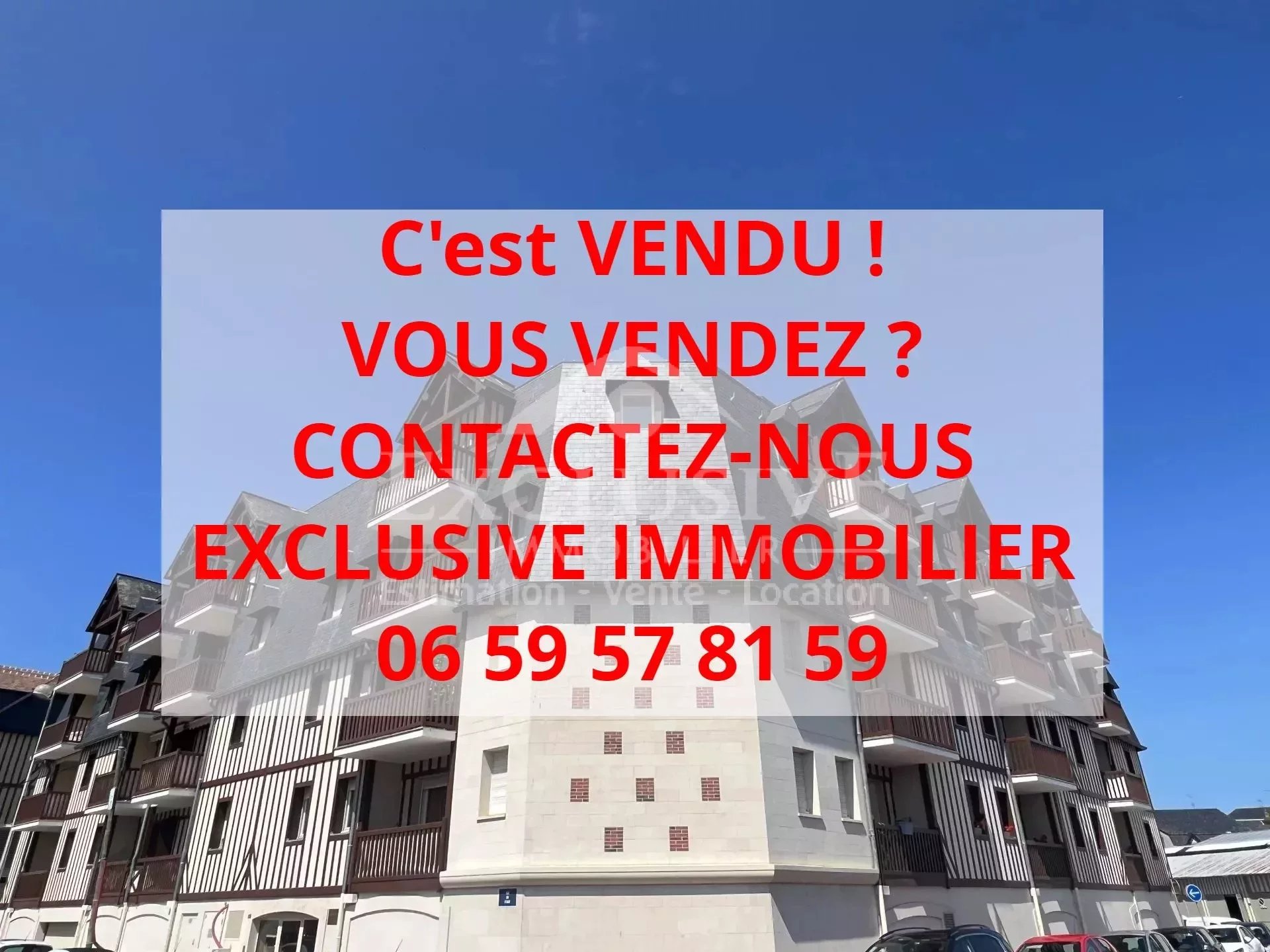 Vente Appartement Deauville