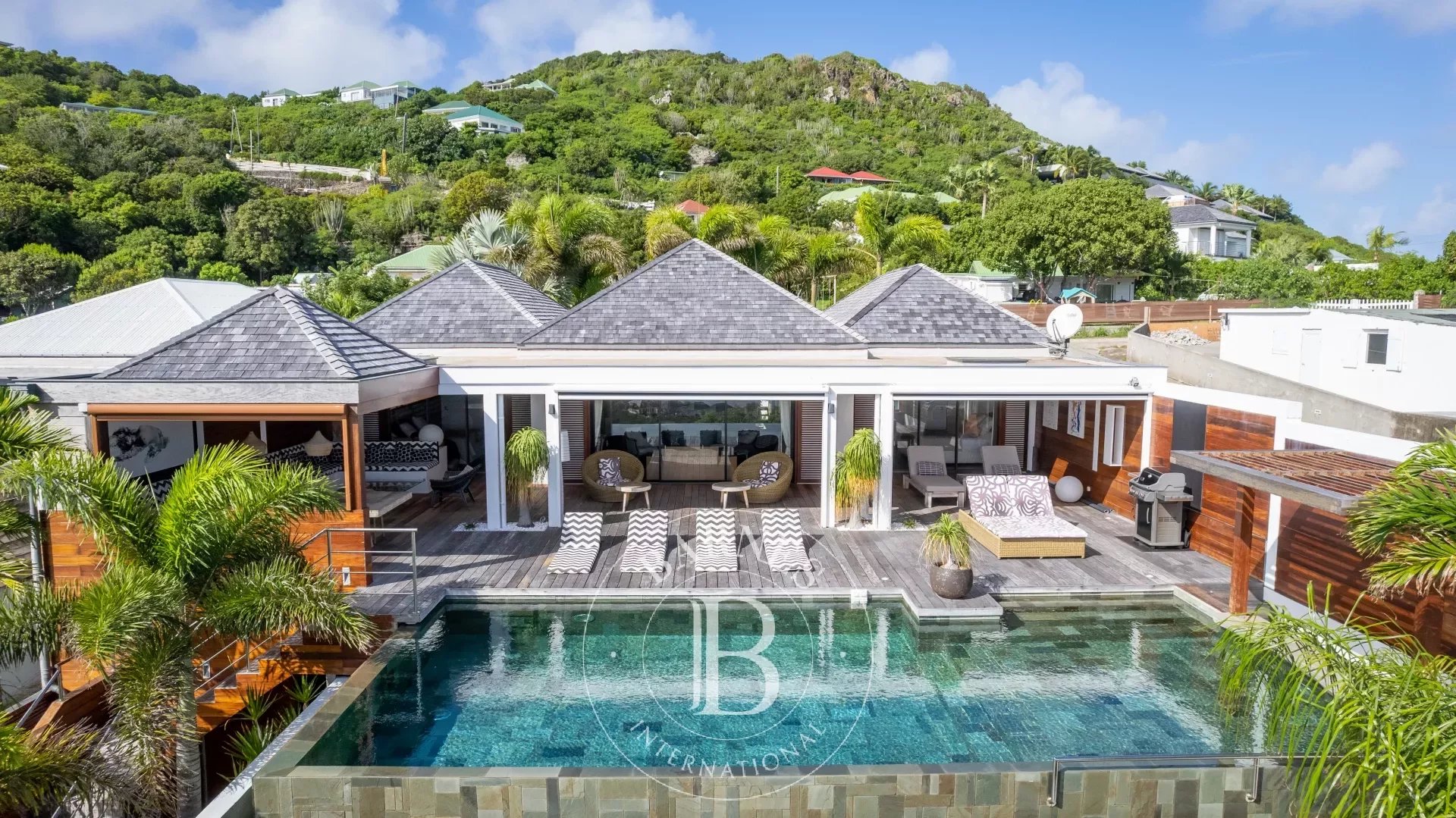 4 -Bedroom Villa in St.Barths - picture 1 title=