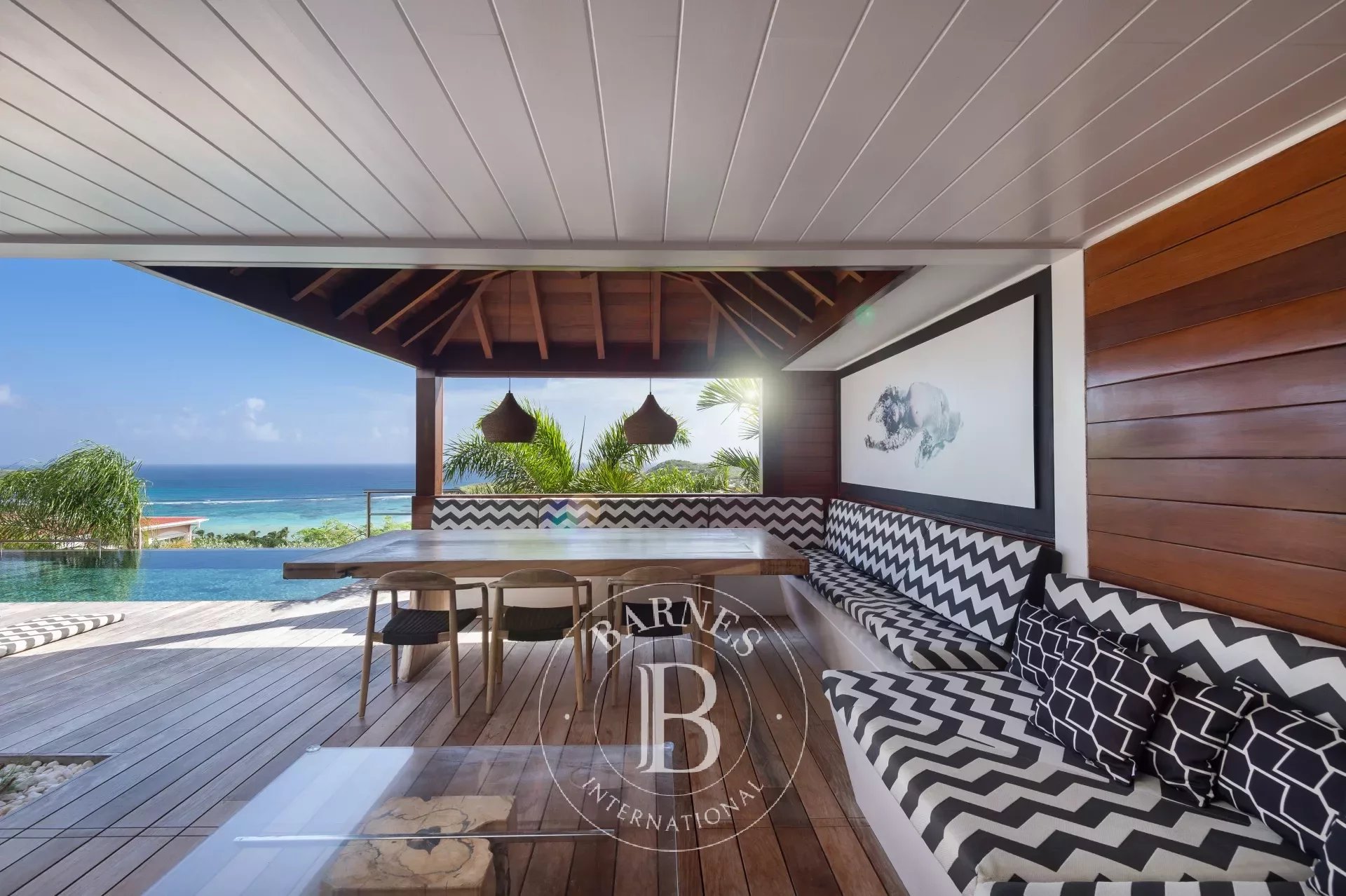 4 -Bedroom Villa in St.Barths - picture 12 title=