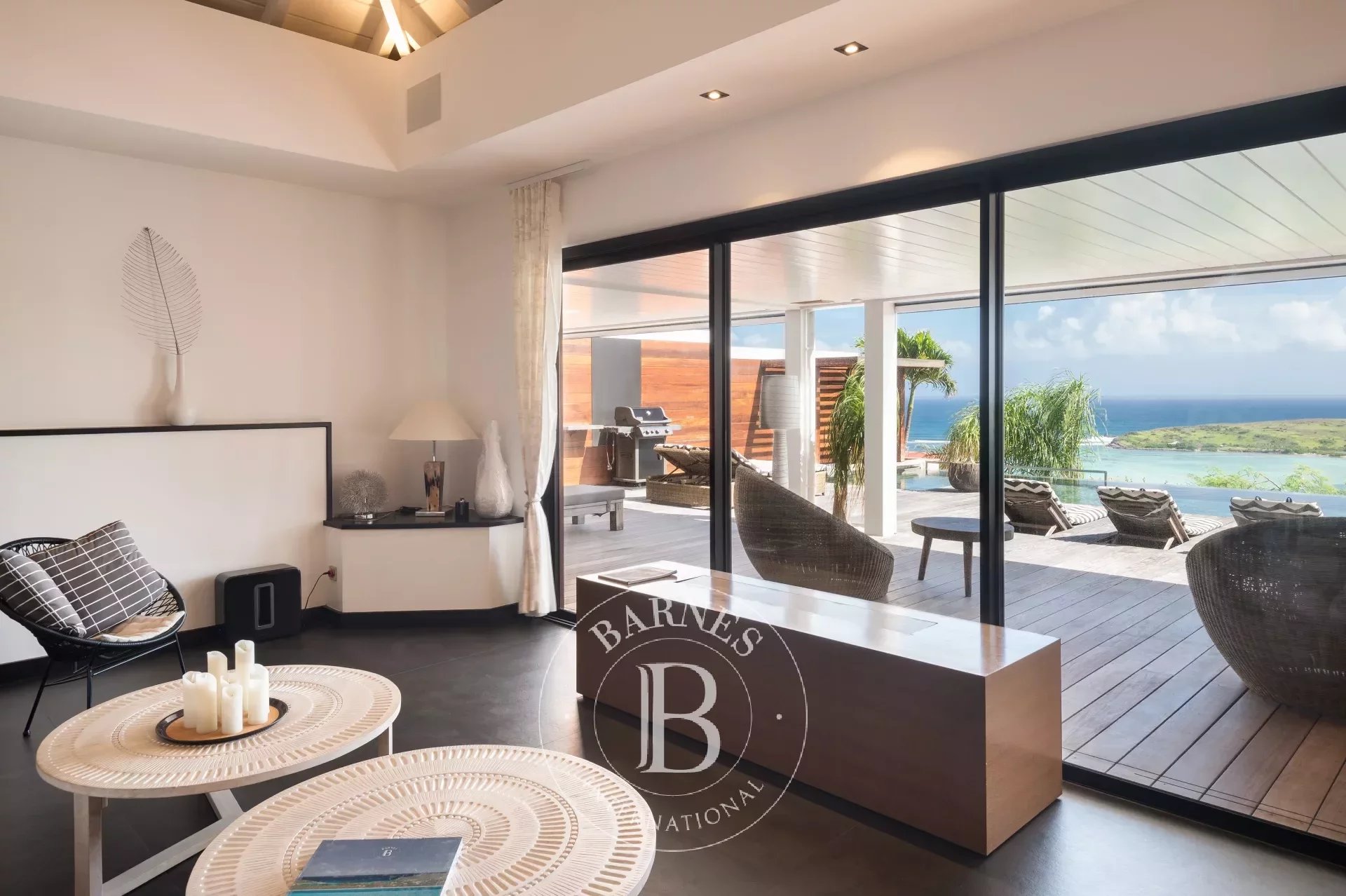4 -Bedroom Villa in St.Barths - picture 14 title=