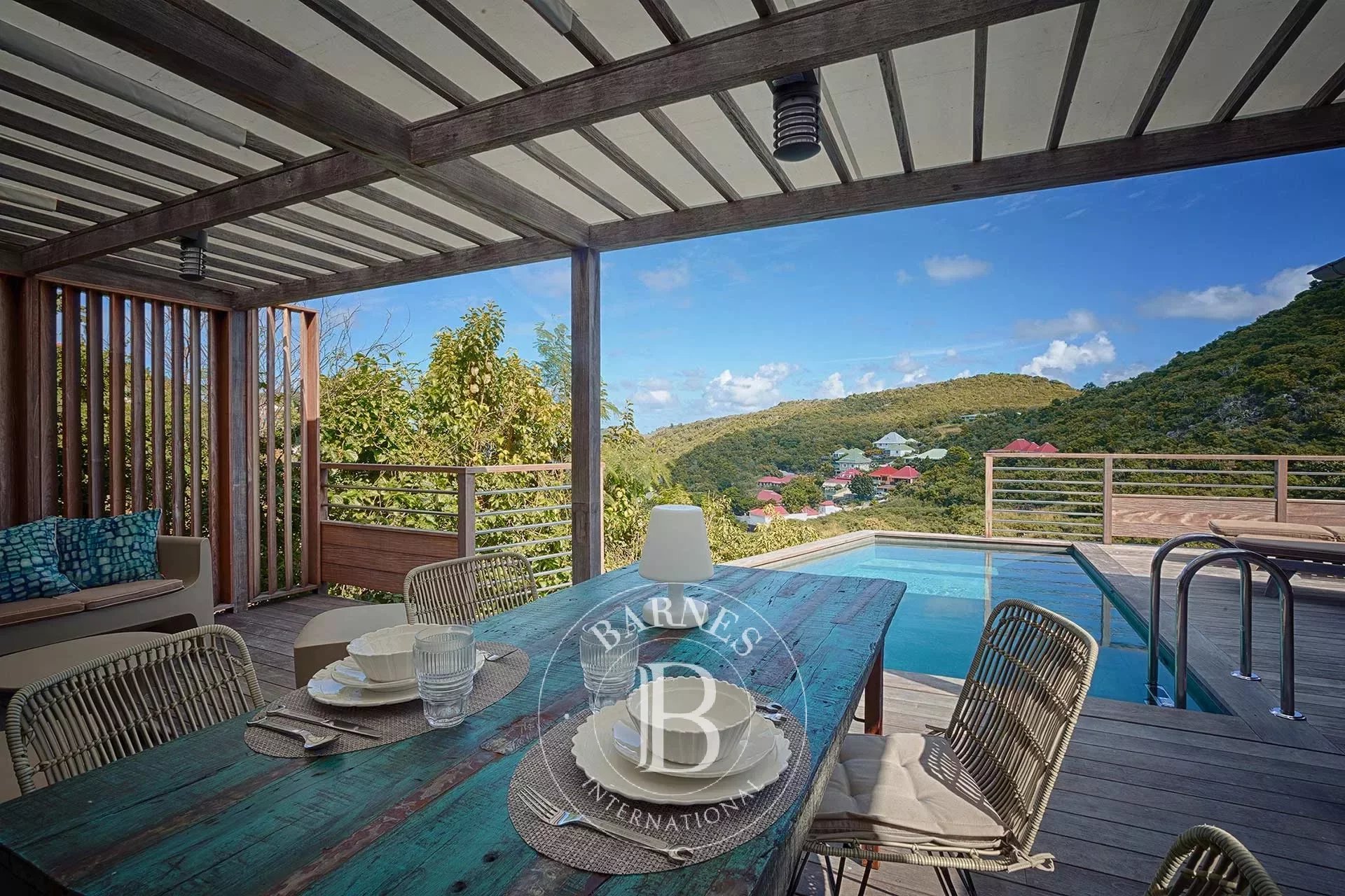 1-Bedroom Villa in St.Barths - picture 4 title=