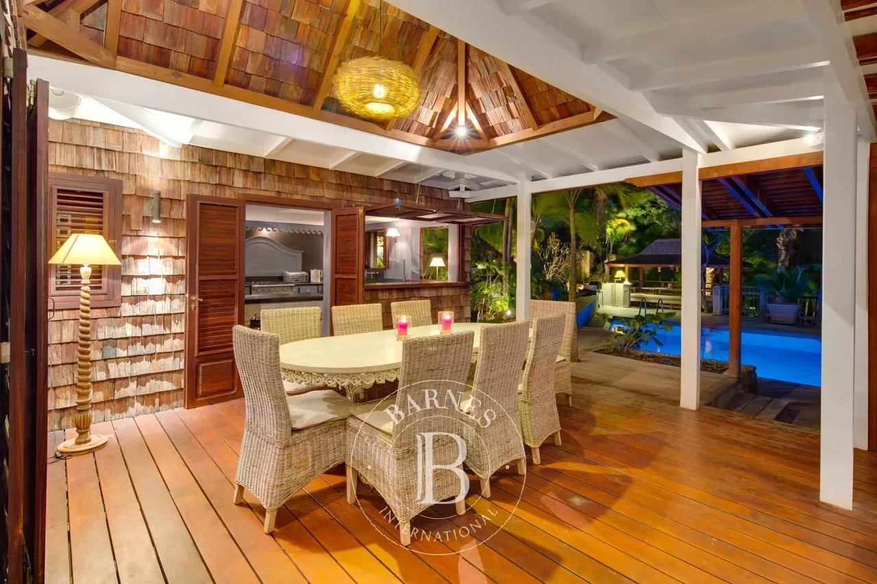 3 -Bedroom Villa in St.Barths - picture 8 title=