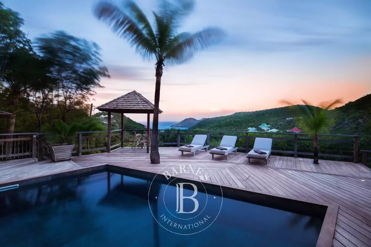 3 -Bedroom Villa in St.Barths - picture 1 title=