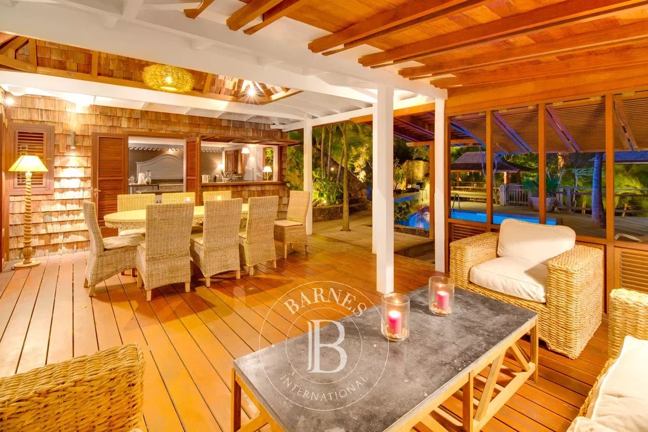 3 -Bedroom Villa in St.Barths - picture 9 title=