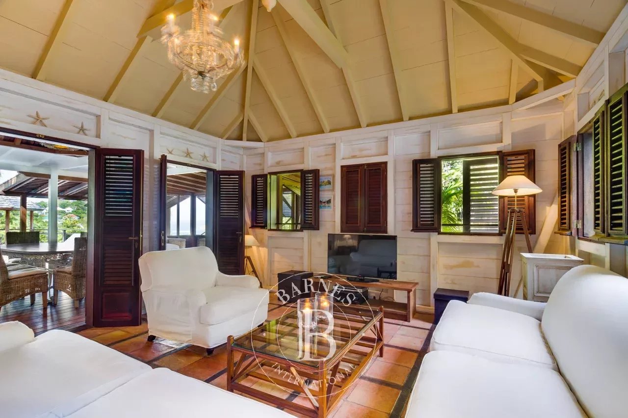 3 -Bedroom Villa in St.Barths - picture 14 title=