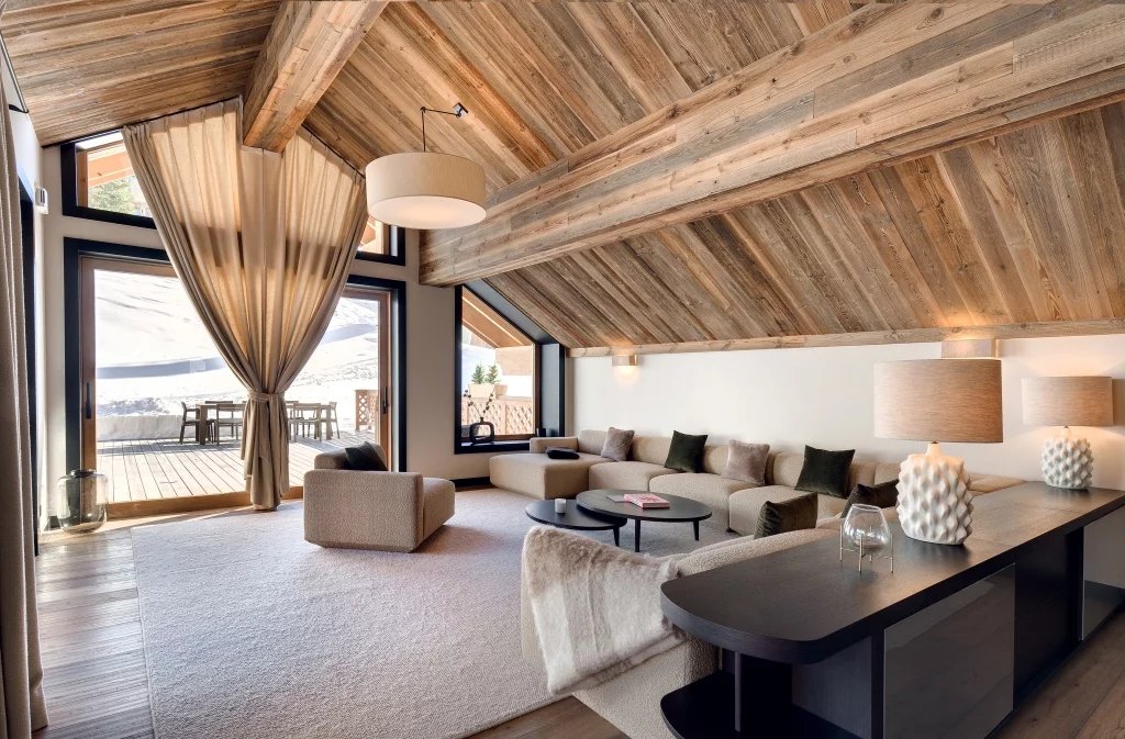 YOUR CHALET ON THE SLOPES