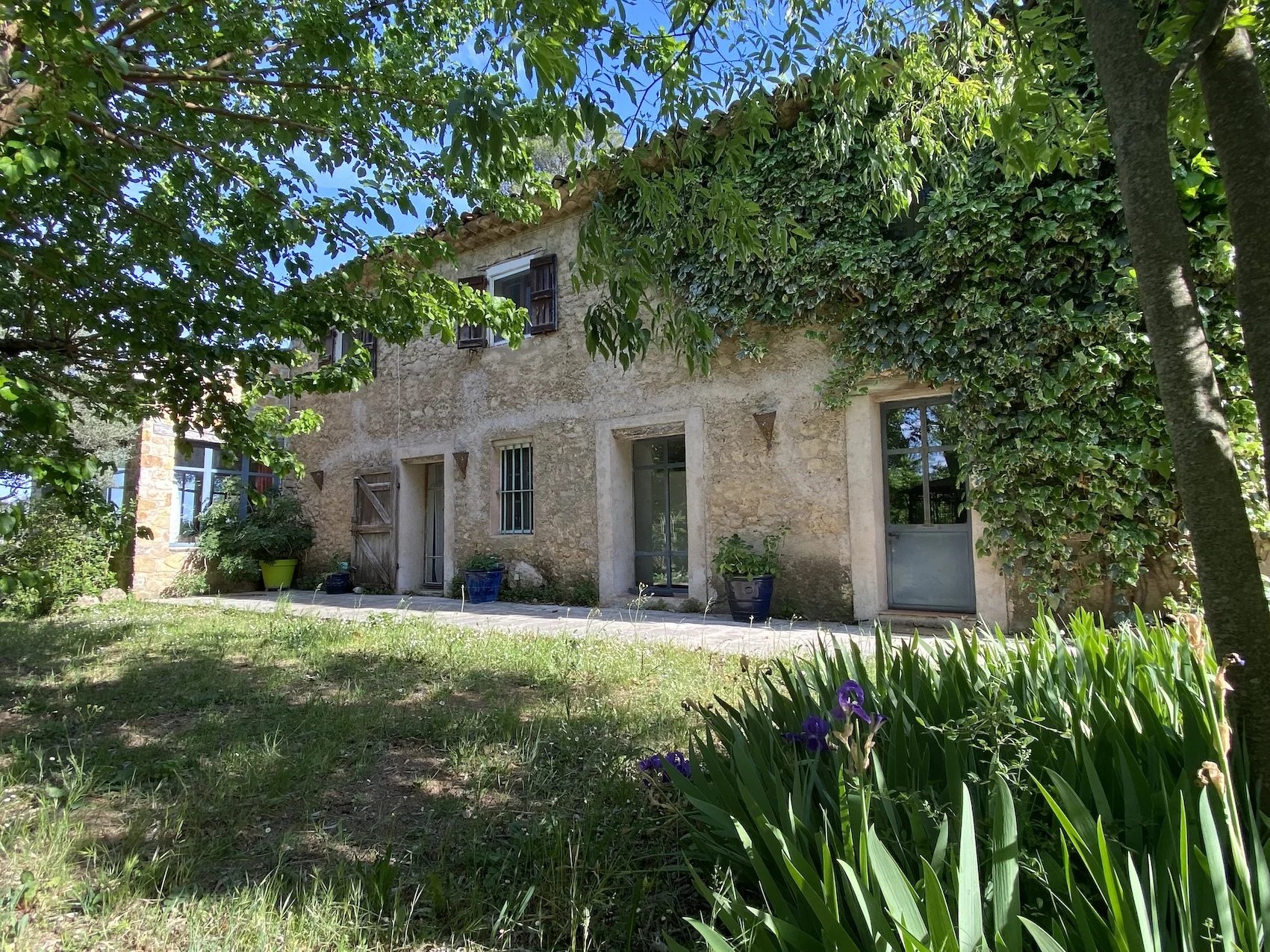 HOUSE - CLOSE FROM COTIGNAC