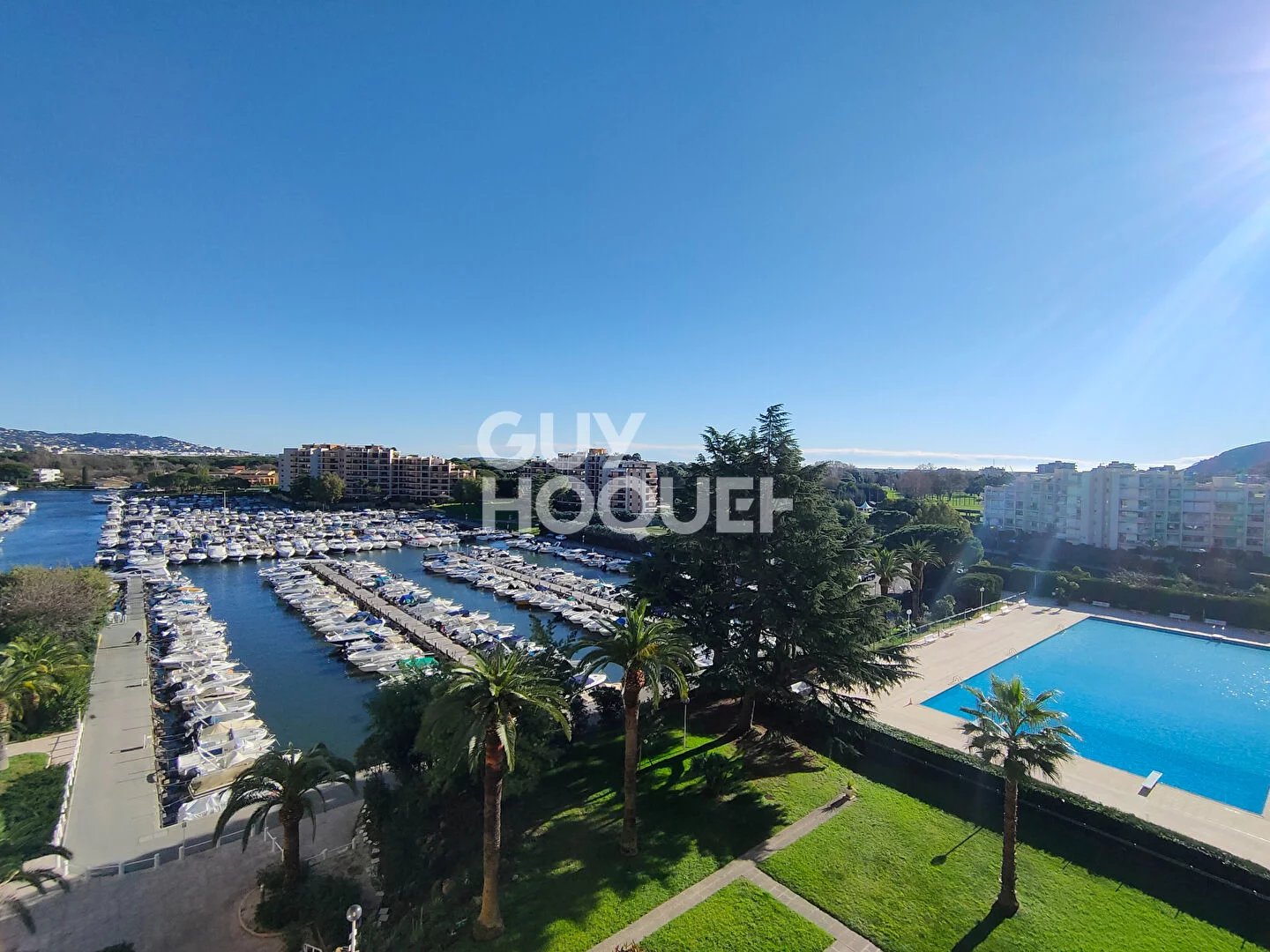 Vente Appartement 50m² 2 Pièces à Mandelieu-la-Napoule (06210) - Immobiliere Cannes Marina