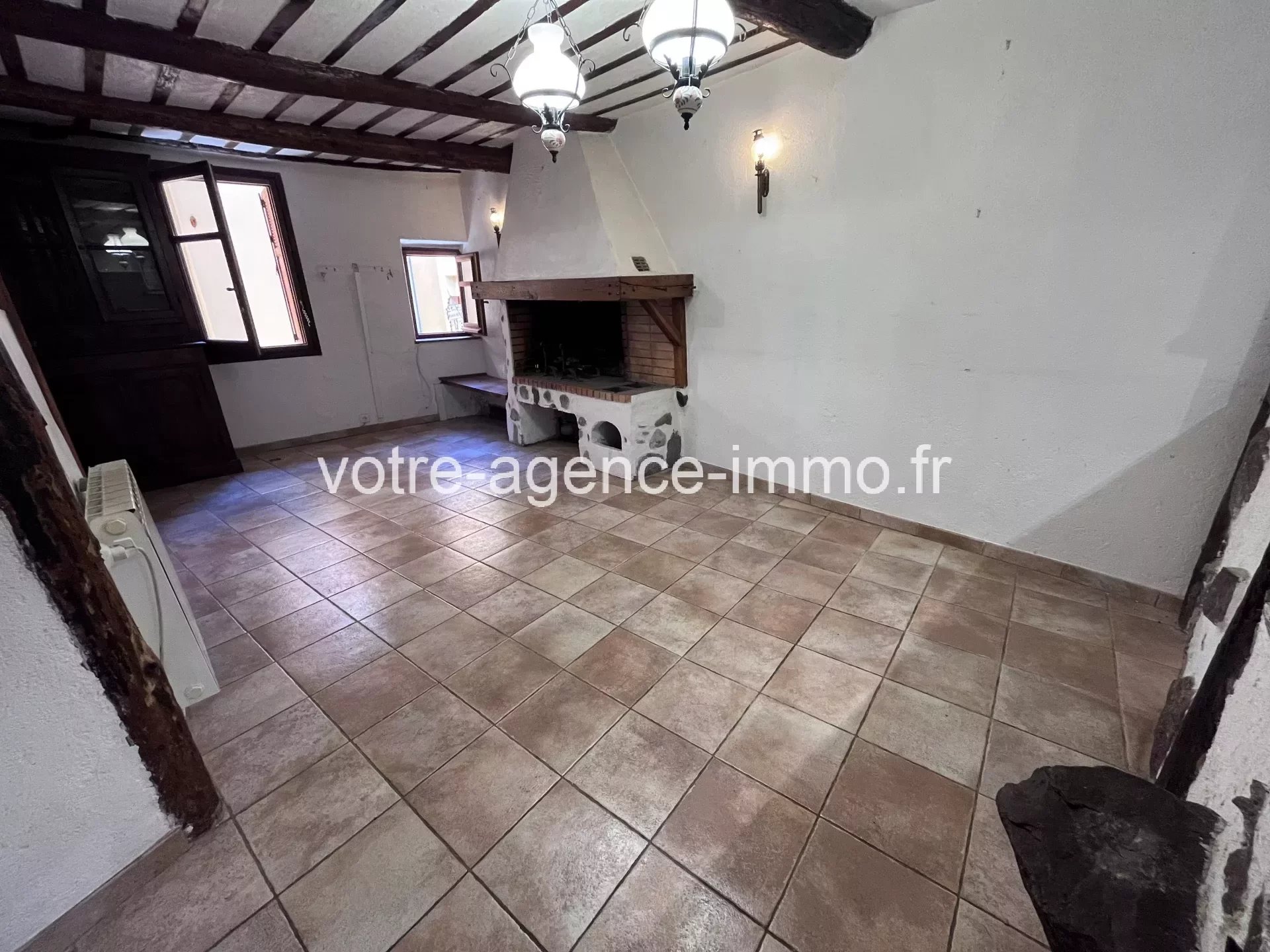 Roquebiliere Maison de village, 110m²