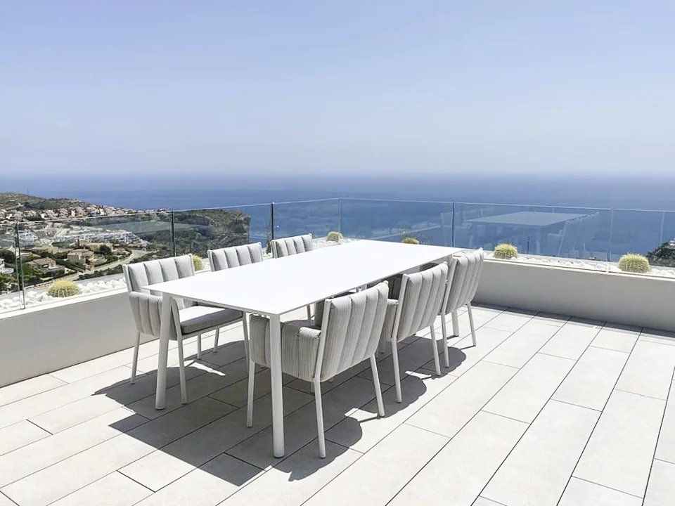 Appartement de luxe moderne avec vue imprenable sur la mer à Cumbre del Sol