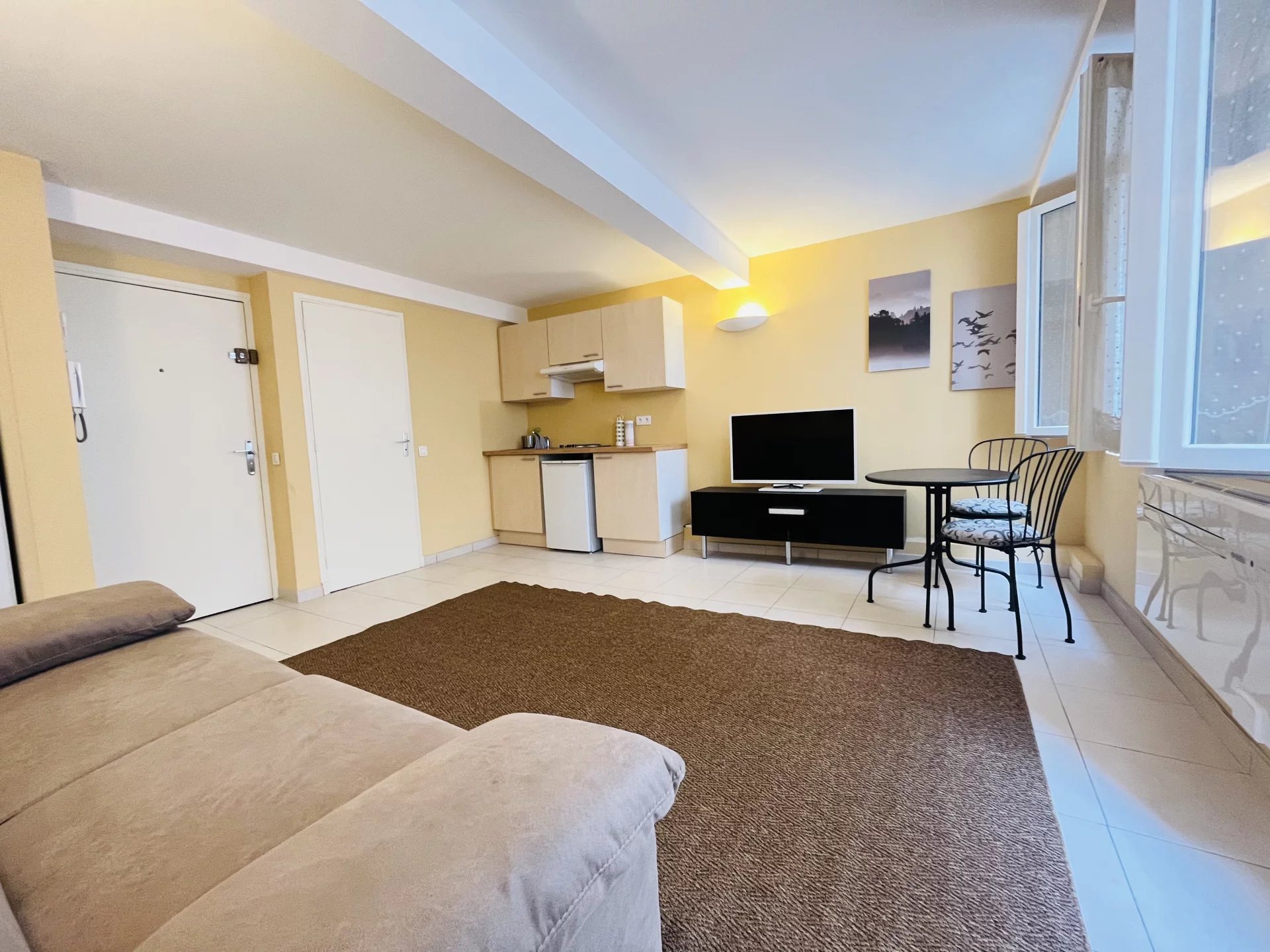 Vente Appartement 24m² à Nice (06000) - Cabinet Pascal