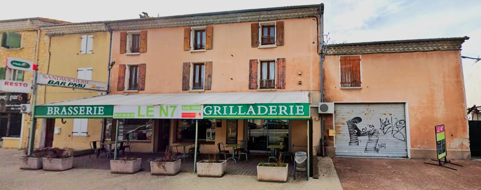 Immeuble commercial Saulce sur Rhône
