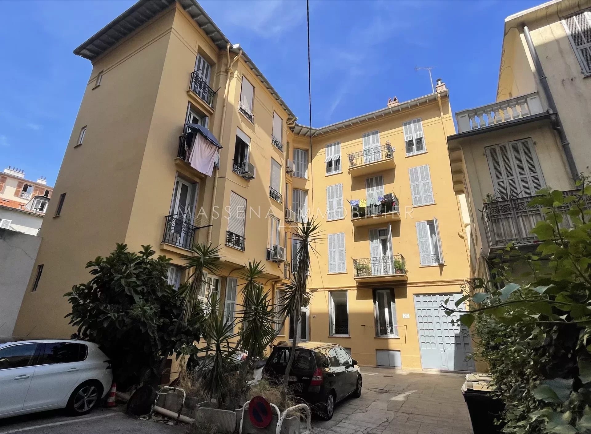 Nice Libération - Appartement 3 Pièces rénové