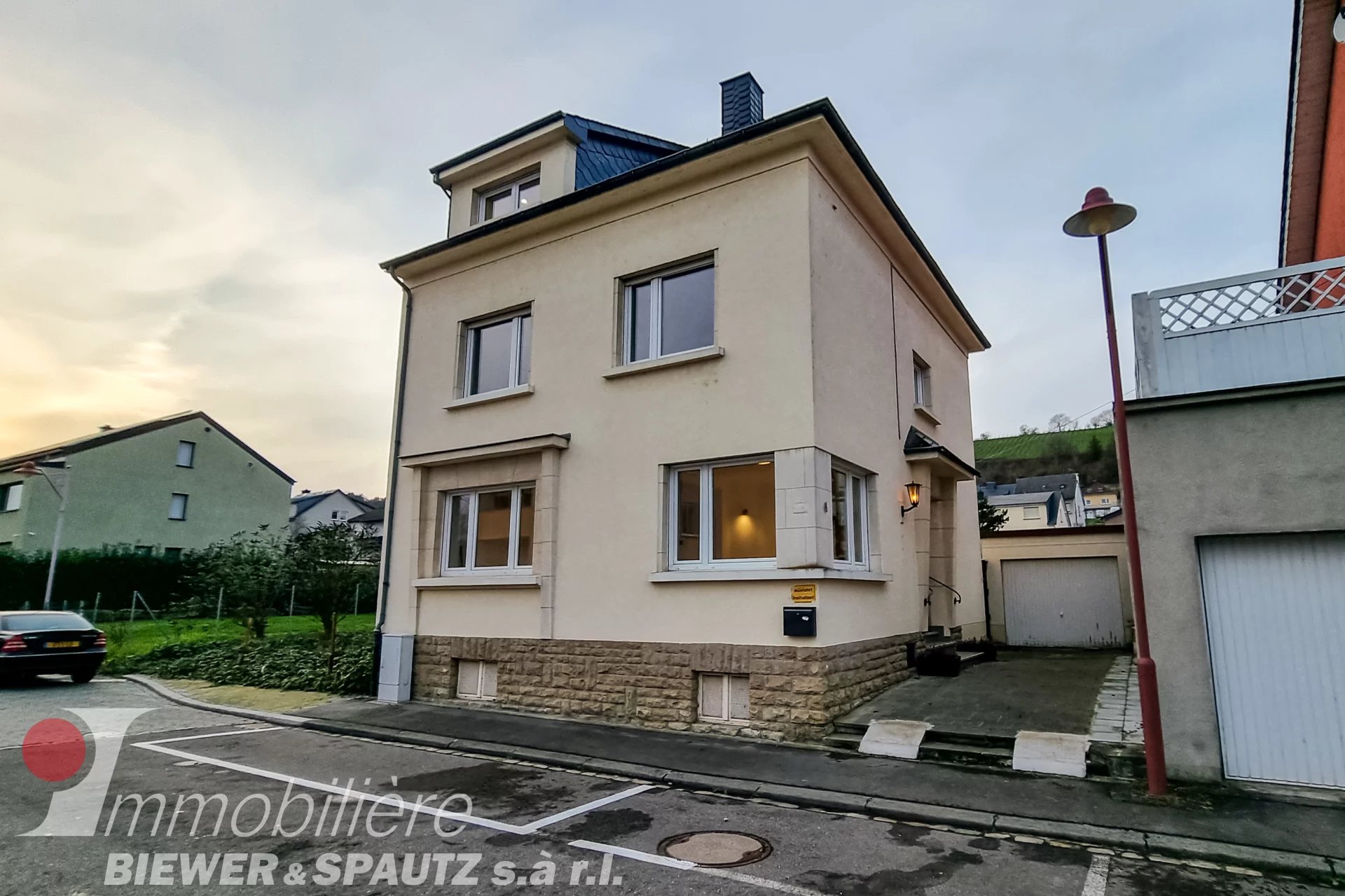 FOR RENT - detached house with 4 bedrooms in Wasserbillig