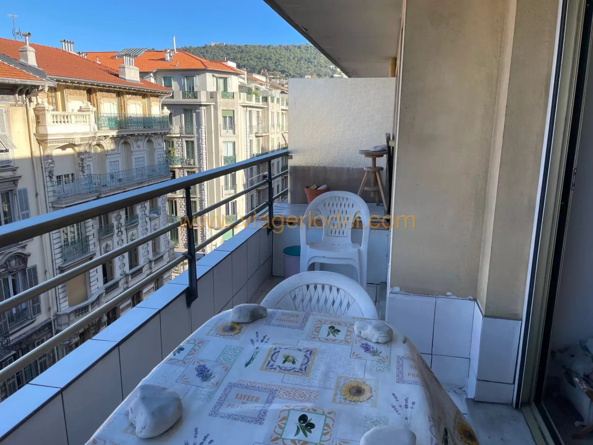 Ref.: 9270 - LIFE ANNUITY - NICE Harbour (06) Occupied 3-room flat