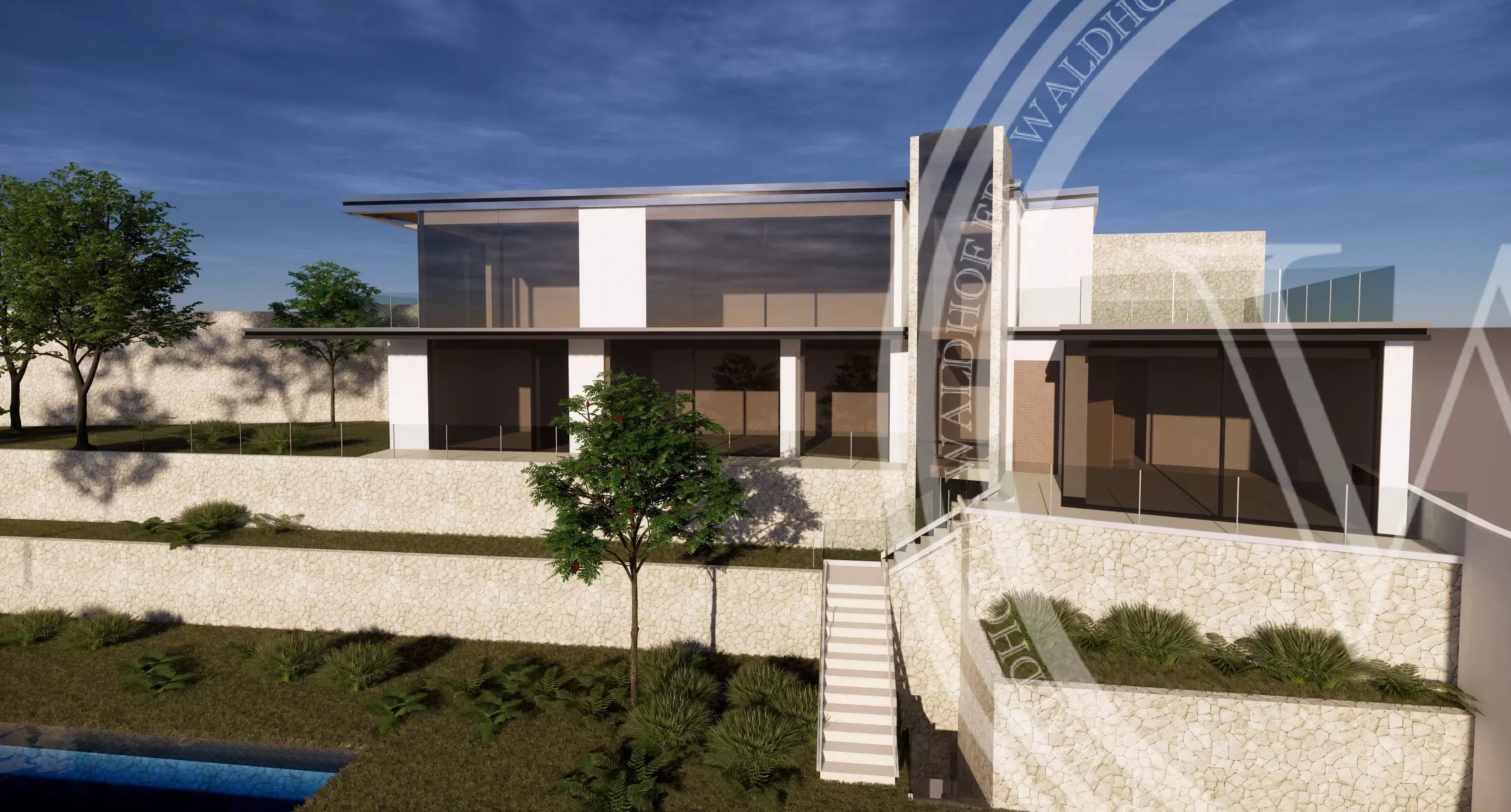 Renovation Project with approved permit near the Maybourne Riviera hotel