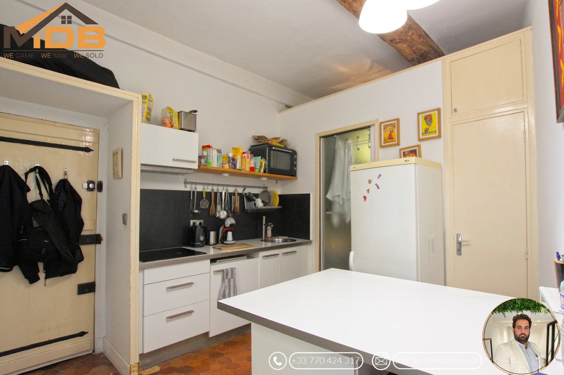 Charming 2-Room Apartment - Old Town Nice