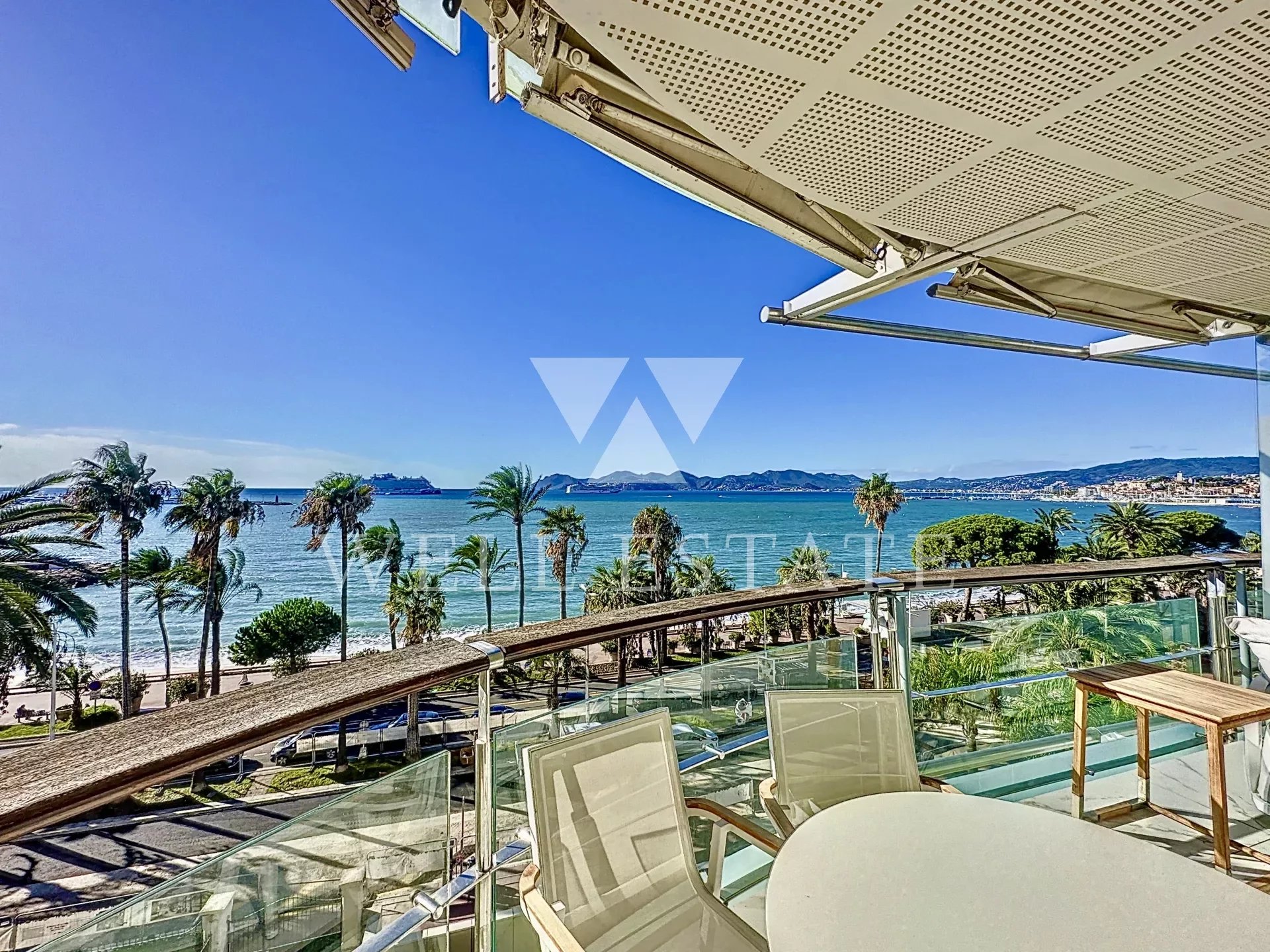 Vente Appartement 91m² 3 Pièces à Cannes (06400) - Well Estate