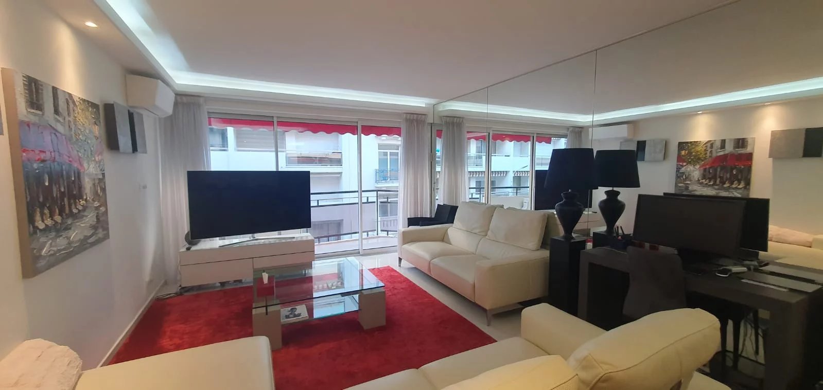 Vente Appartement 117m² 3 Pièces à Cannes (06400) - Aiello Rosario Immobilier