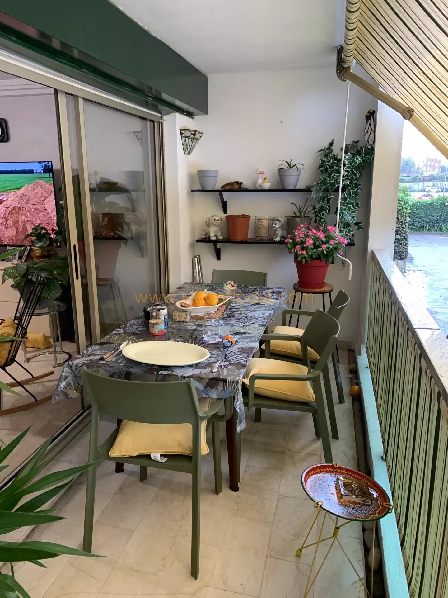 Ref. 9277 - LIFE ANNUITY - CAGNES SUR MER (06) Occupied 2-room flat