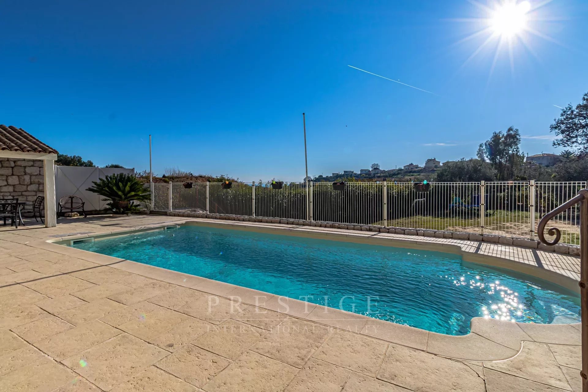 Cagnes sur mer, 146sqm house sea view, private pool