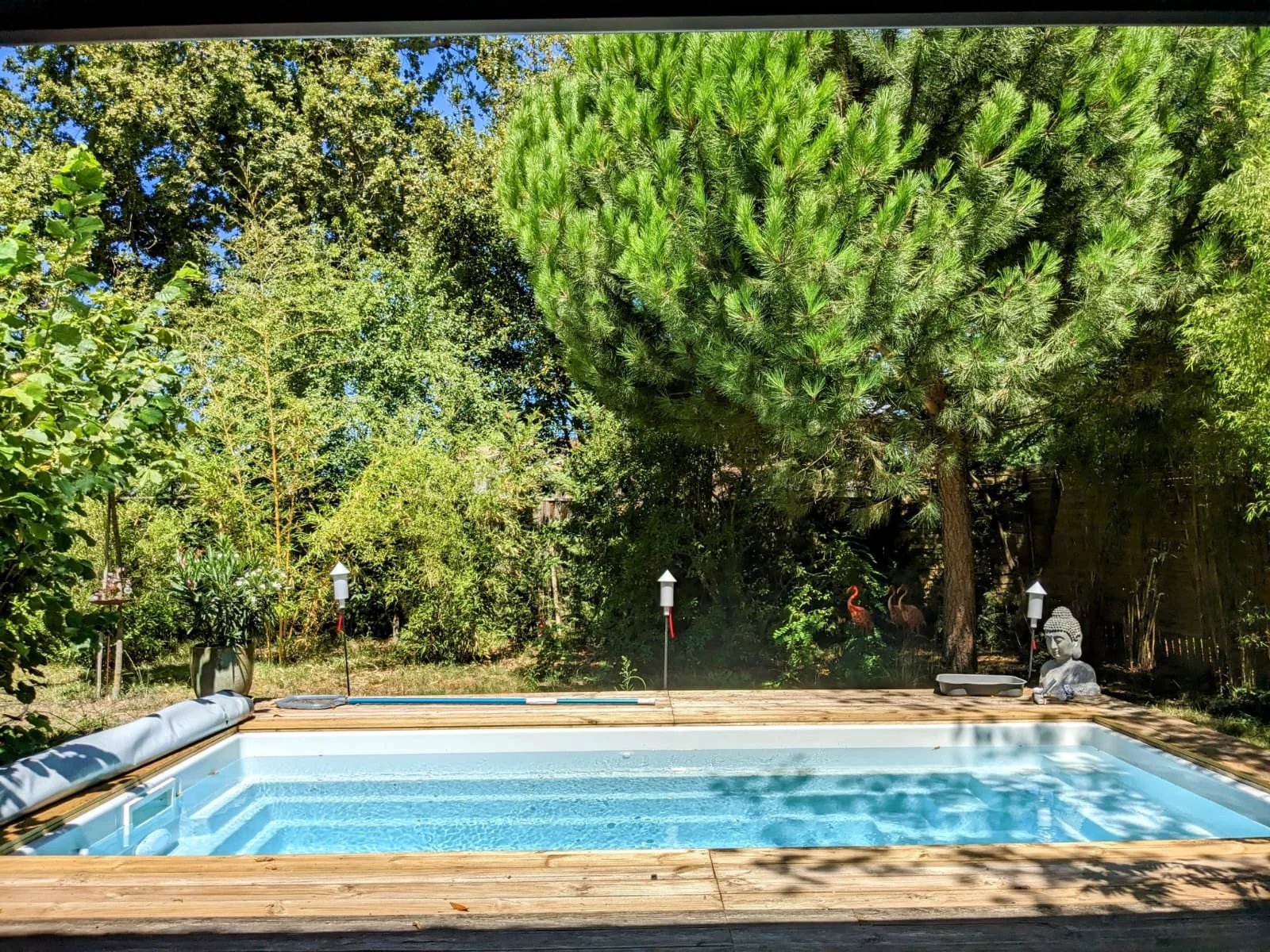 PESSAC  - Maison familiale avec piscine