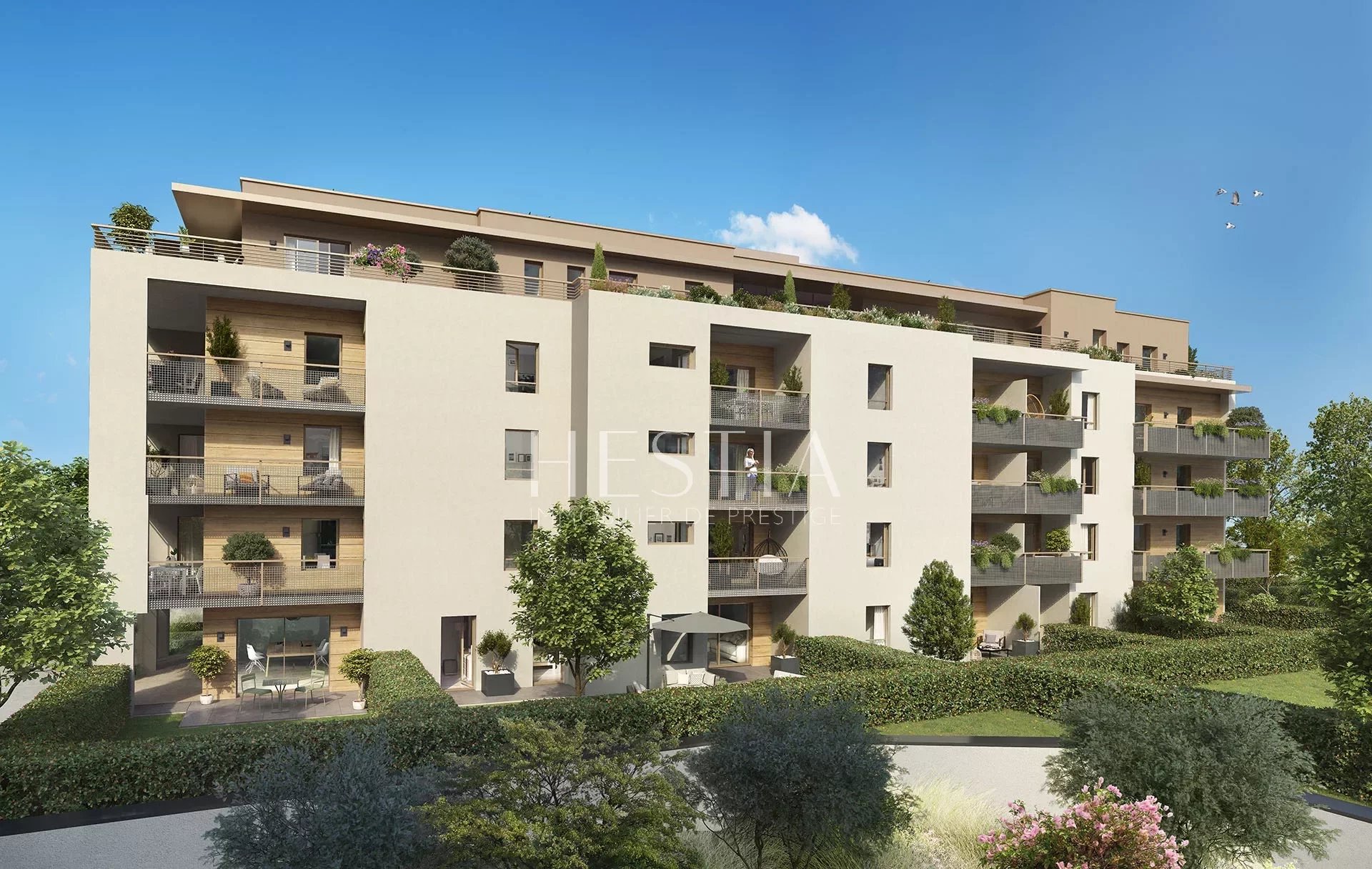 Vente Appartement 89m² 4 Pièces à Saint-Julien-en-Genevois (74160) - Hestia