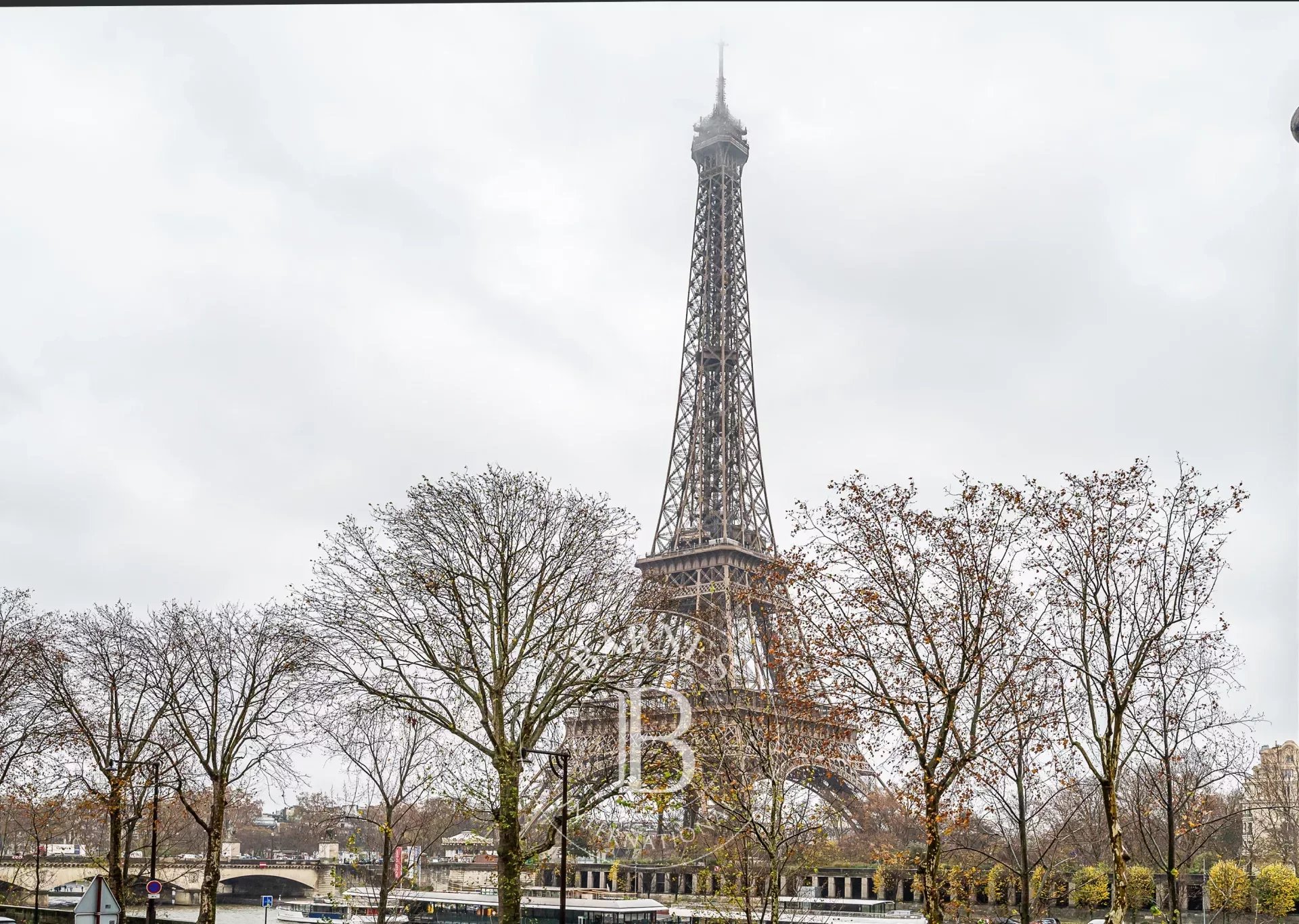 Paris 16 - Muette/Jardin du Trocadéro - Appartement 4 chambres - Vue tour Eiffel - Seine