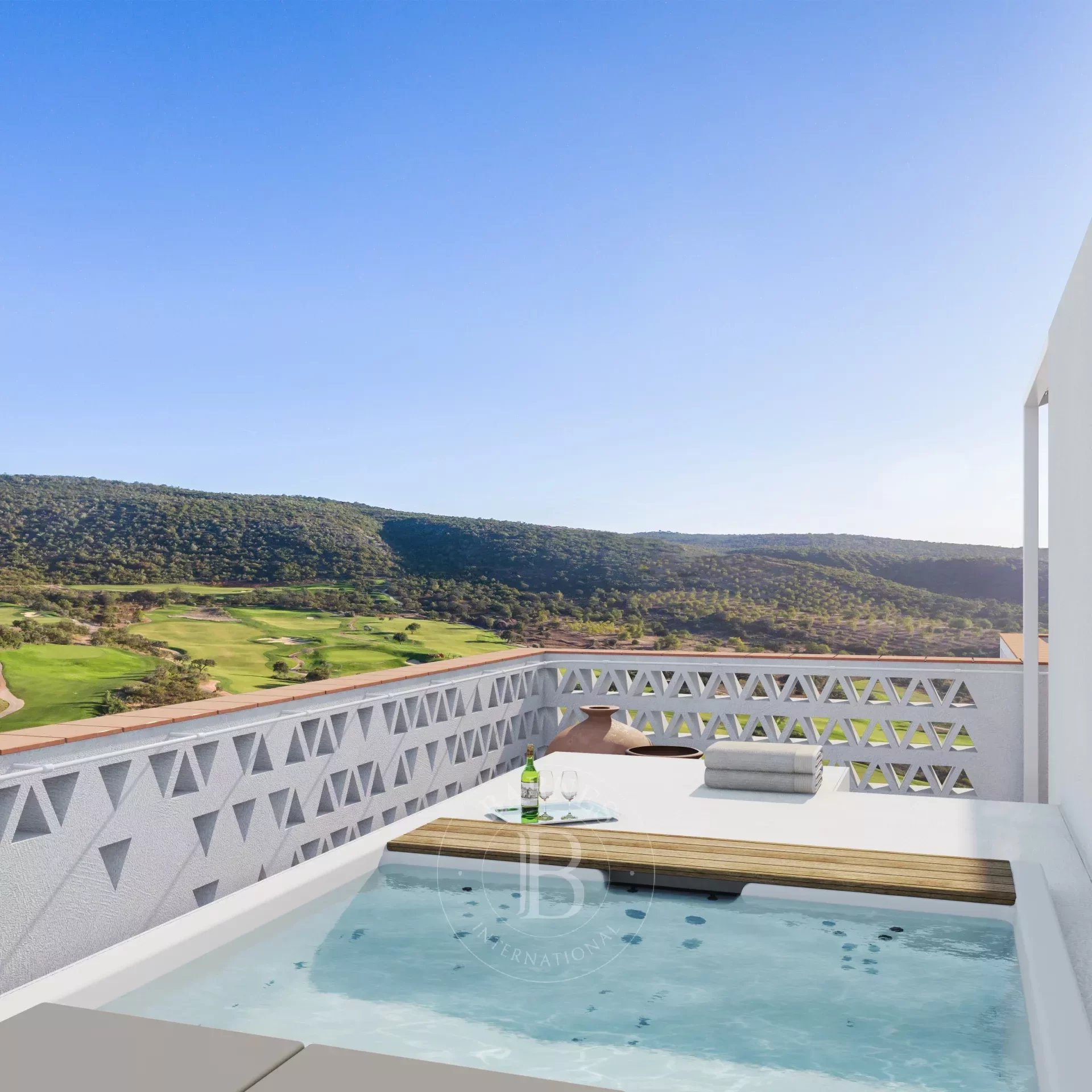 Investir dans un resort de luxe en Algarve