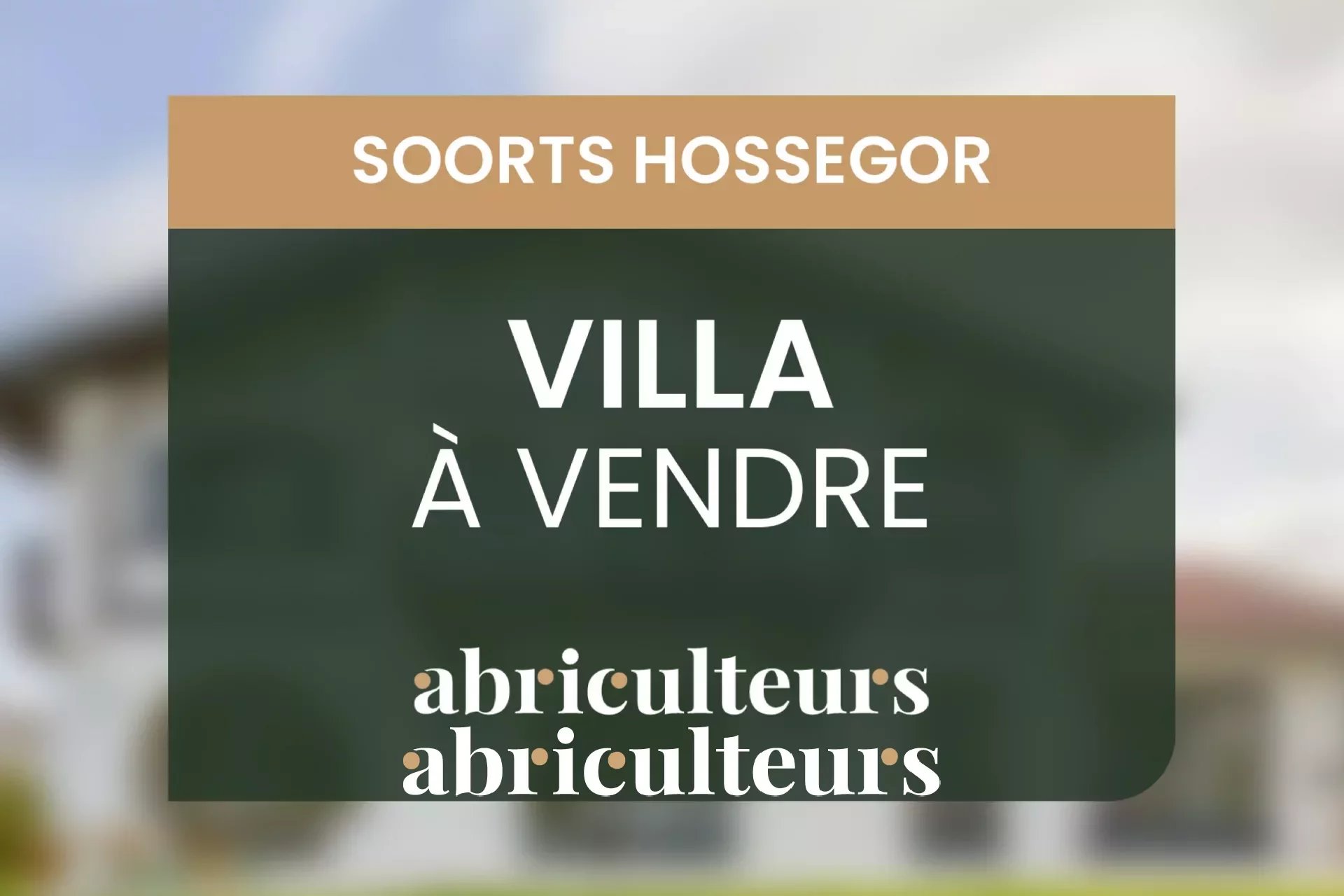 Vente Maison Hossegor