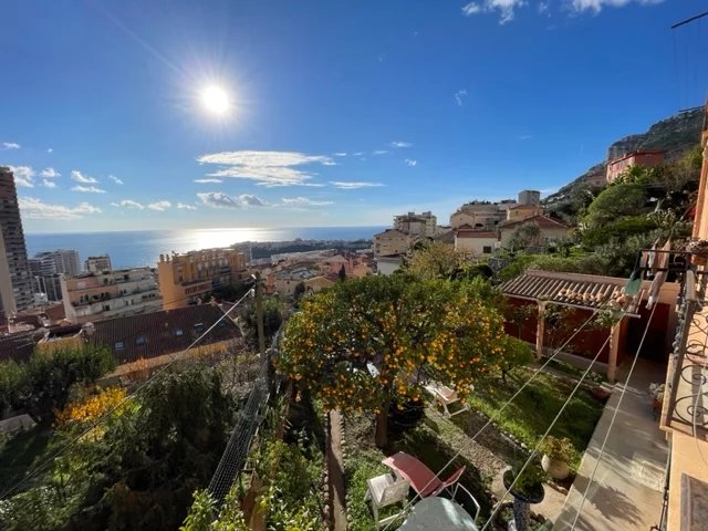 Exclusive 3-room apartment sea view Monaco