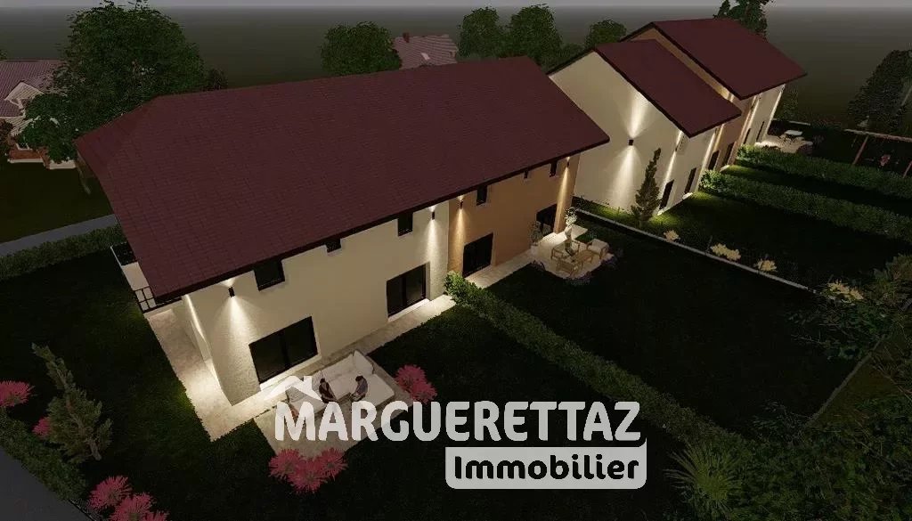 Vente Maison 120m² 4 Pièces à Peillonnex (74250) - Marguerettaz Immobilier