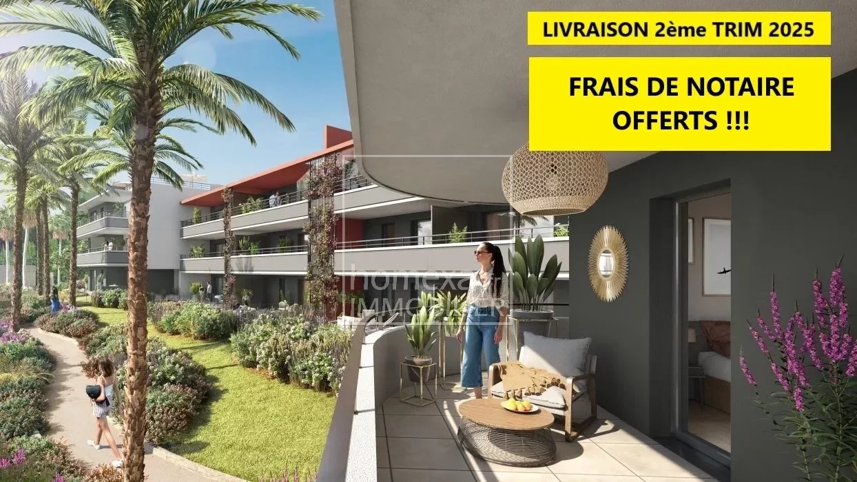 Vente Appartement 85m² 4 Pièces à Villeneuve-Loubet (06270) - Homexa