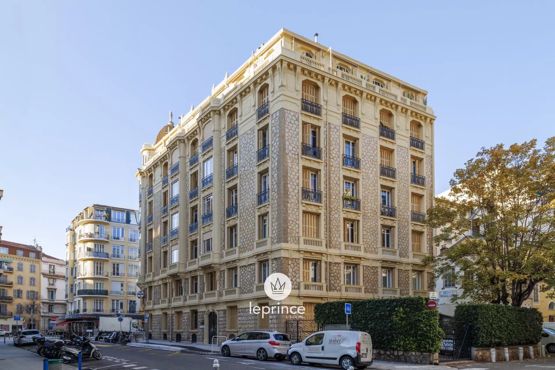 Vente Appartement 66m² 3 Pièces à Nice (06000) - Leprince Immobilier