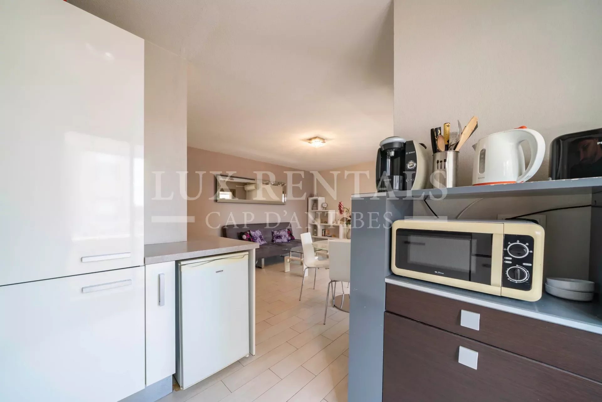 Thumbnail 3 Location Appartement - Antibes Vieil Antibes