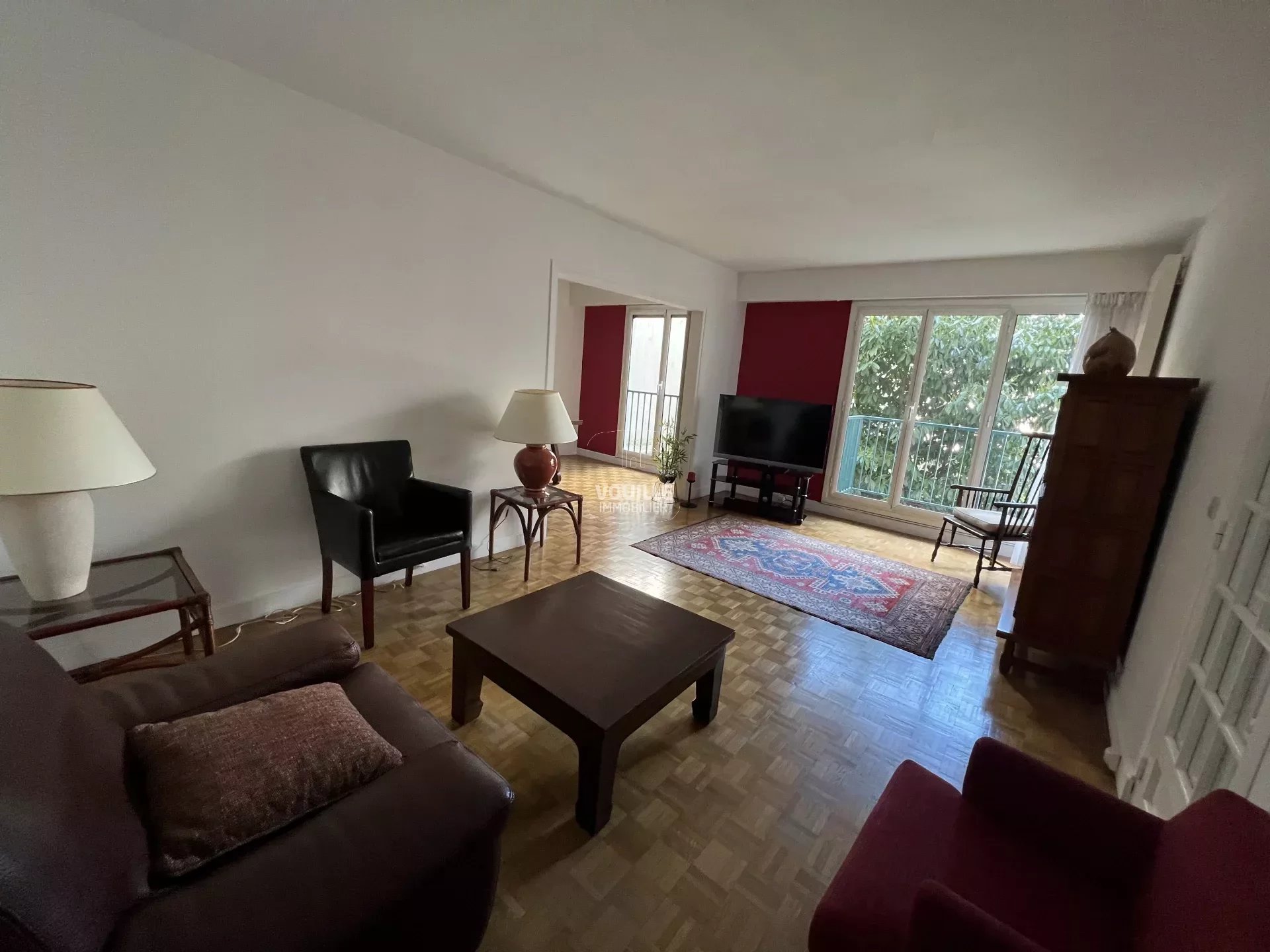 Appartement familial 4 pièces 99,43 m2 - Quartier Georges Brassens - Paris 75015