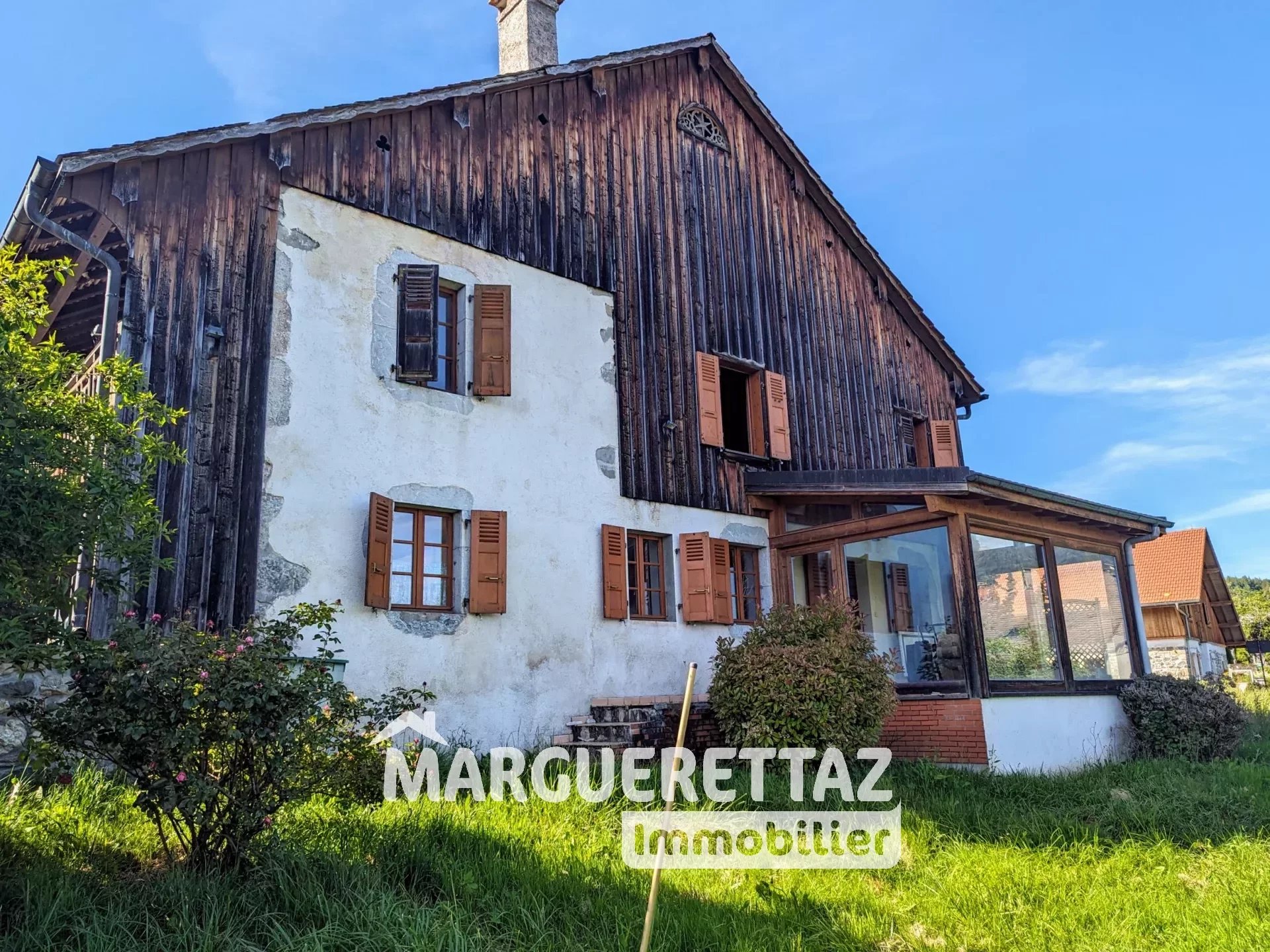Vente Maison 108m² 3 Pièces à Viuz-en-Sallaz (74250) - Marguerettaz Immobilier