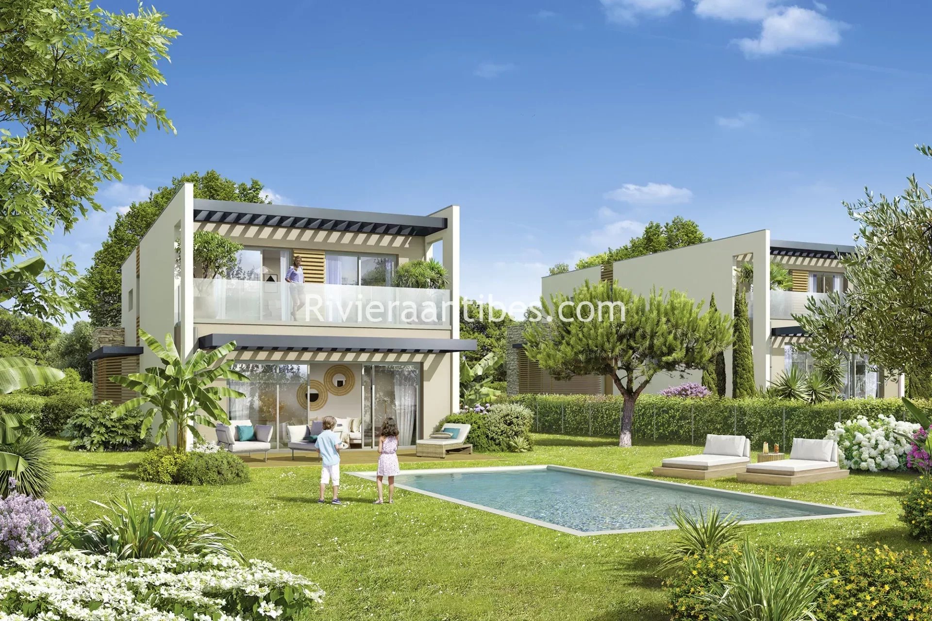 Vente Maison 144m² 5 Pièces à Antibes (06600) - Riviera Réalisation Immobilier