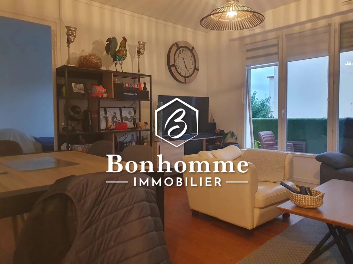 Vente Appartement 63m² 3 Pièces à Bayonne (64100) - Bonhomme Immobilier