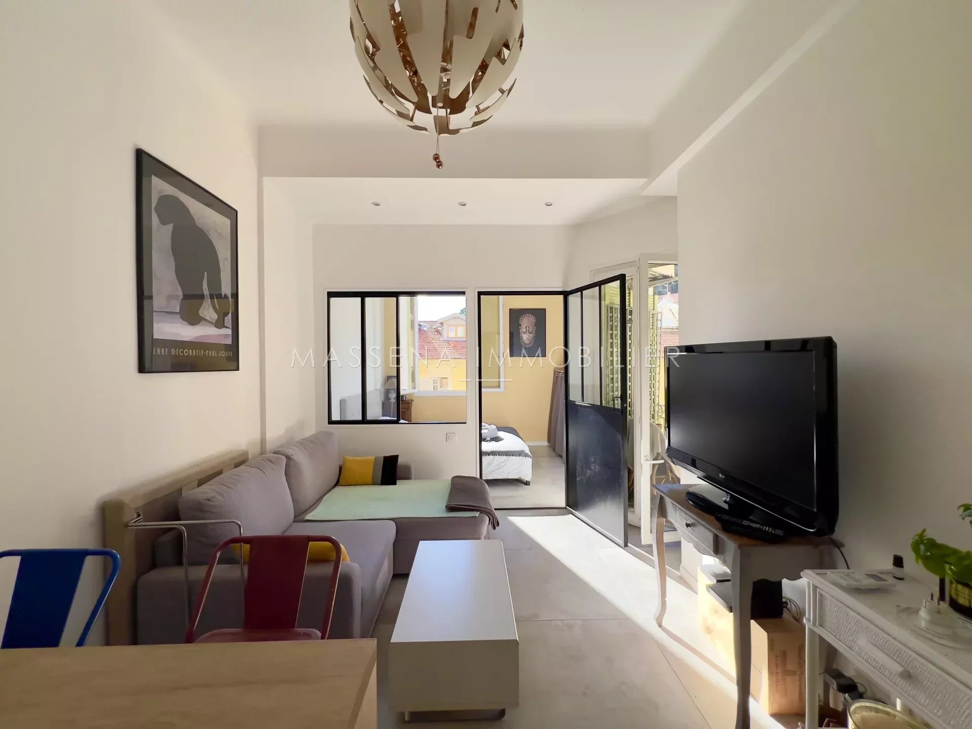 Vente Appartement 30m² 2 Pièces à Nice (06000) - Massena Immobilier
