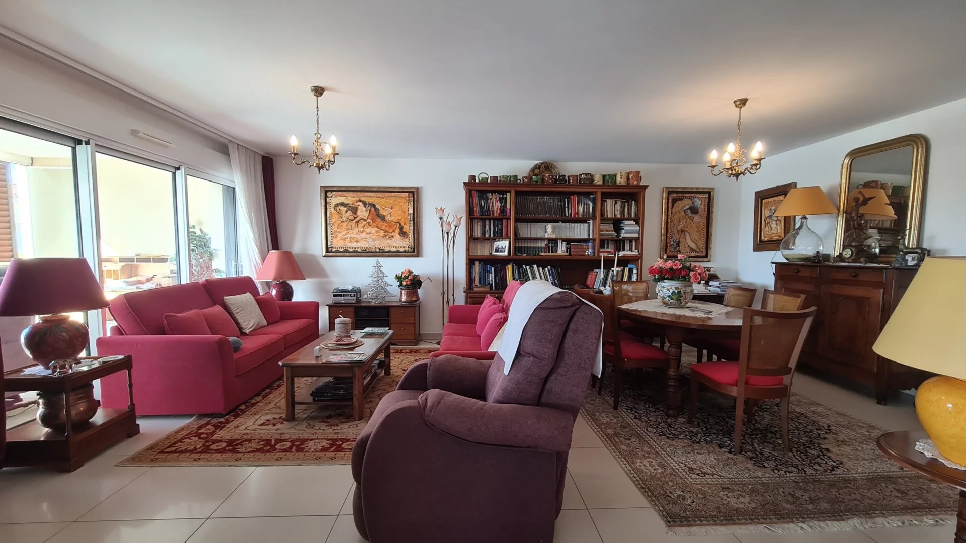 4 ROOMS APARTMENT AT THE HEART OF SAINT RAPHAEL