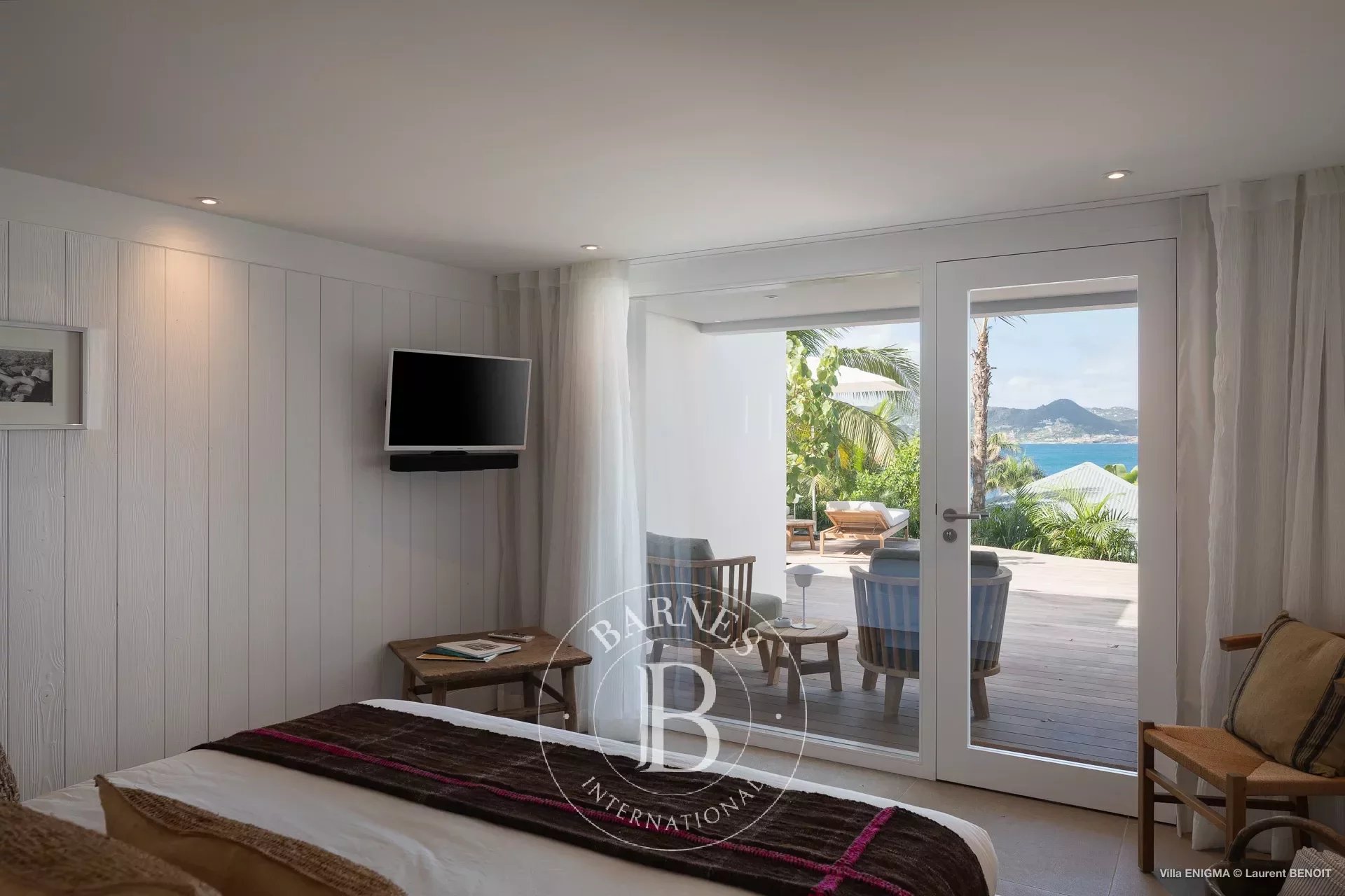 4 -Bedroom Villa in St.Barths - picture 13 title=