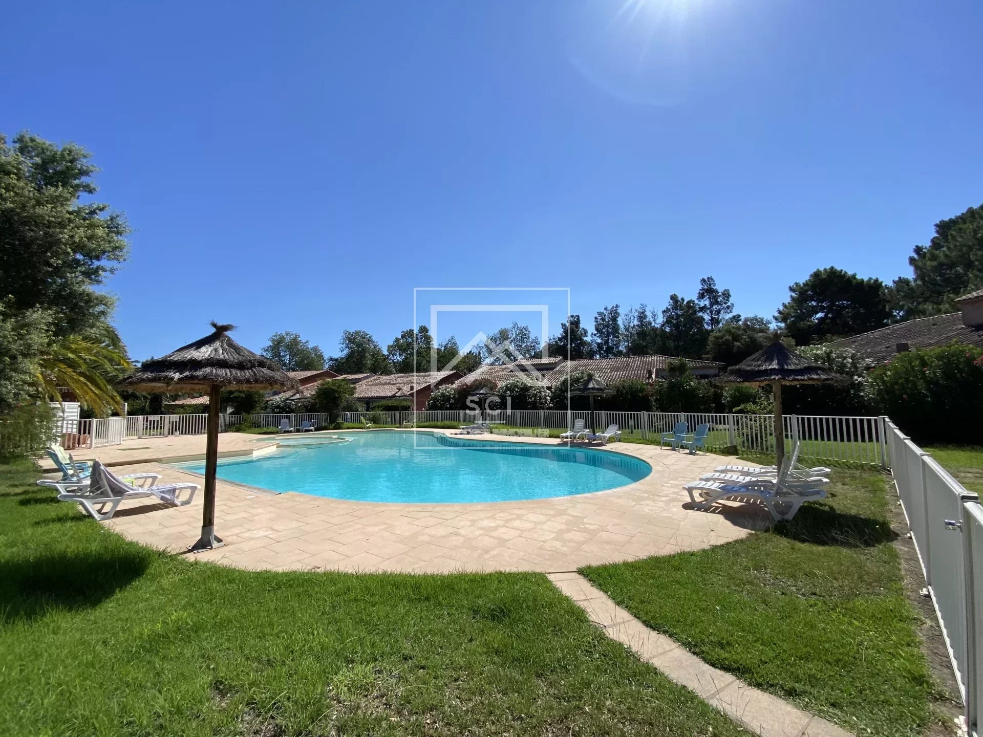 Mini-villa 3 chambres proche plages Saint Cyprien et Cala Rossa