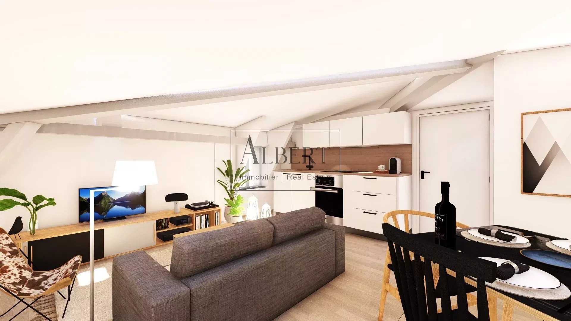 Vente Appartement 20m² 2 Pièces à Cannes (06400) - Albert Immobilier
