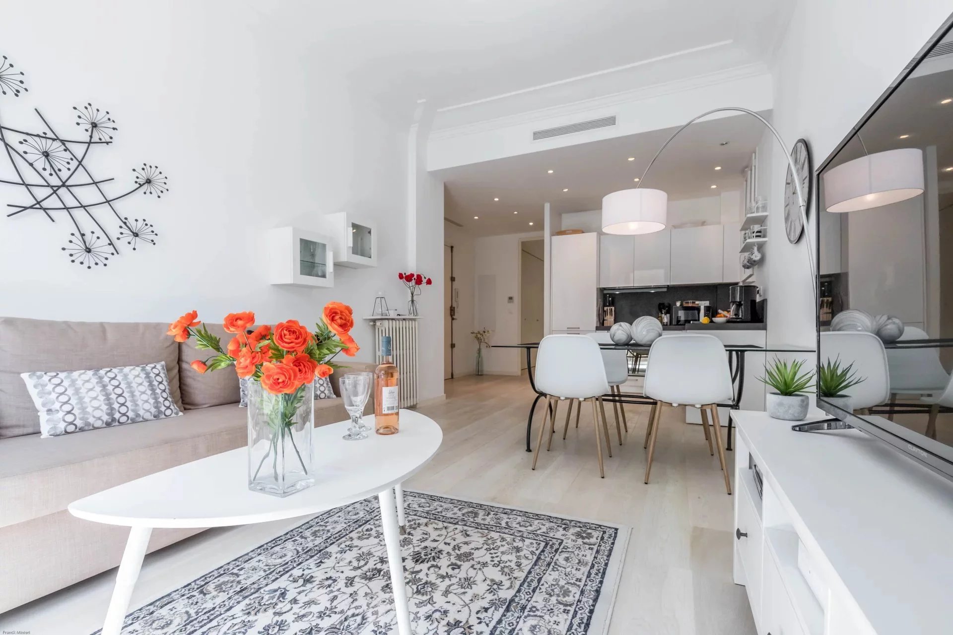 Vente Appartement 66m² 3 Pièces à Nice (06300) - Agence De La Côte