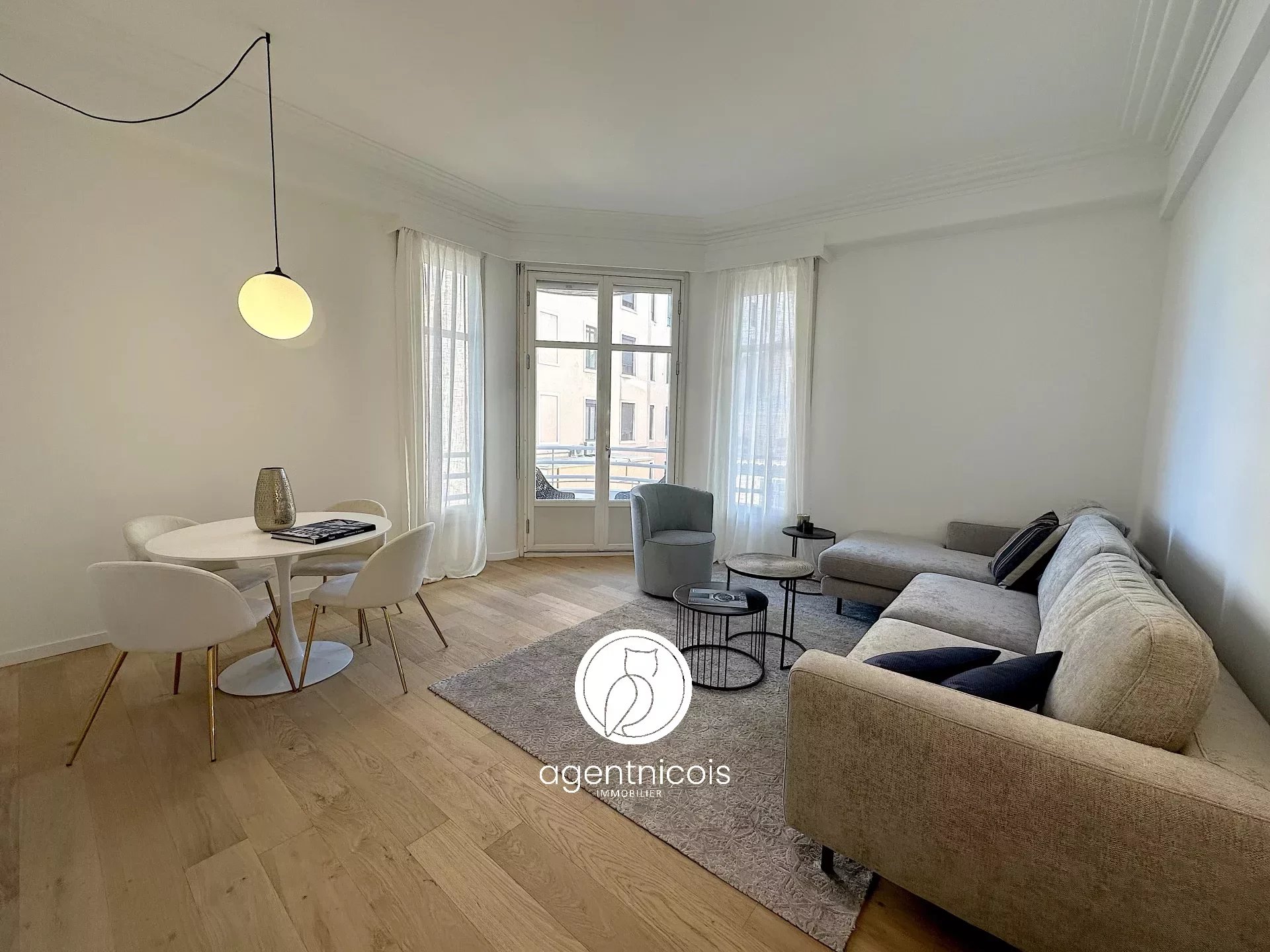 Vente Appartement 54m² 3 Pièces à Nice (06000) - Agent Niçois Properties