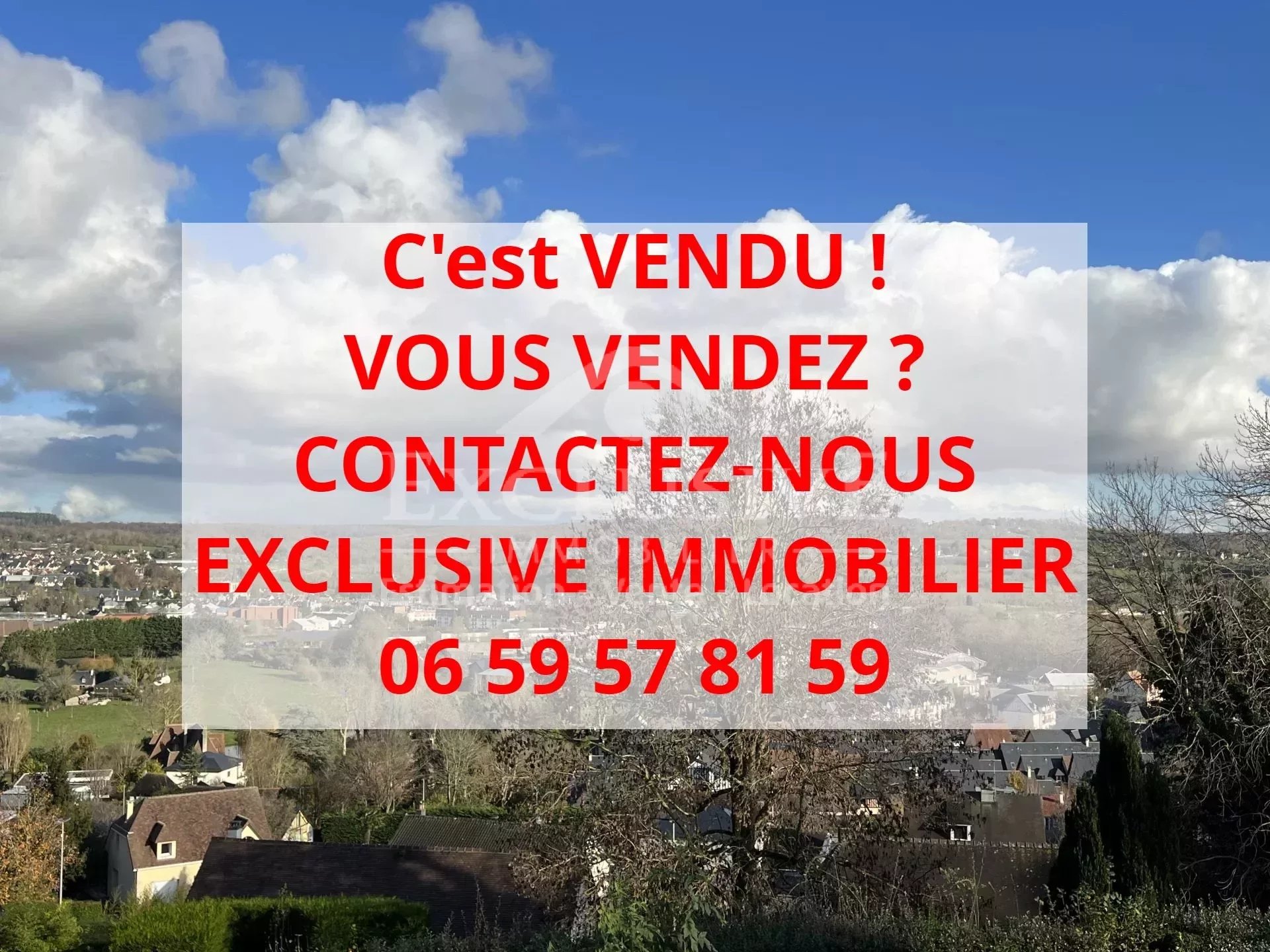 Sale Plot of land Deauville