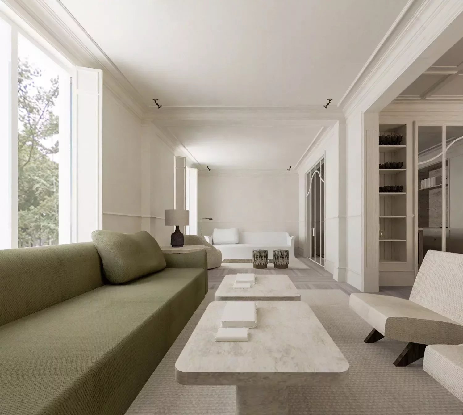 Madrid - Almagro - Chamberi - Exterior 3 bedroom en suite