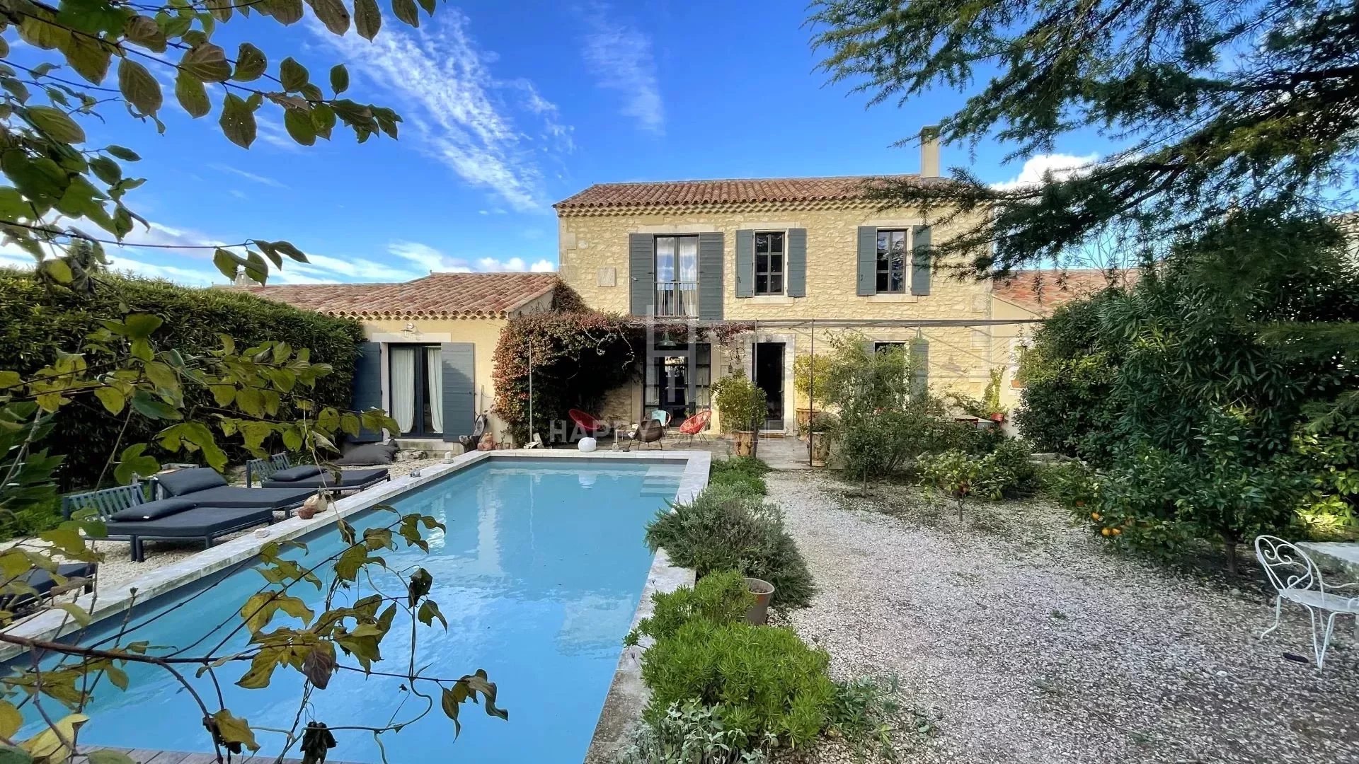 Saint-Rémy de Provence real estate agency and Maussane-les-Alpilles ...
